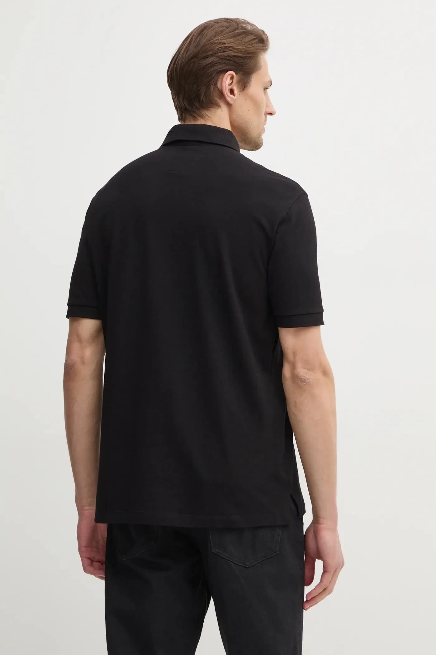 Хлопковое поло - фото 3