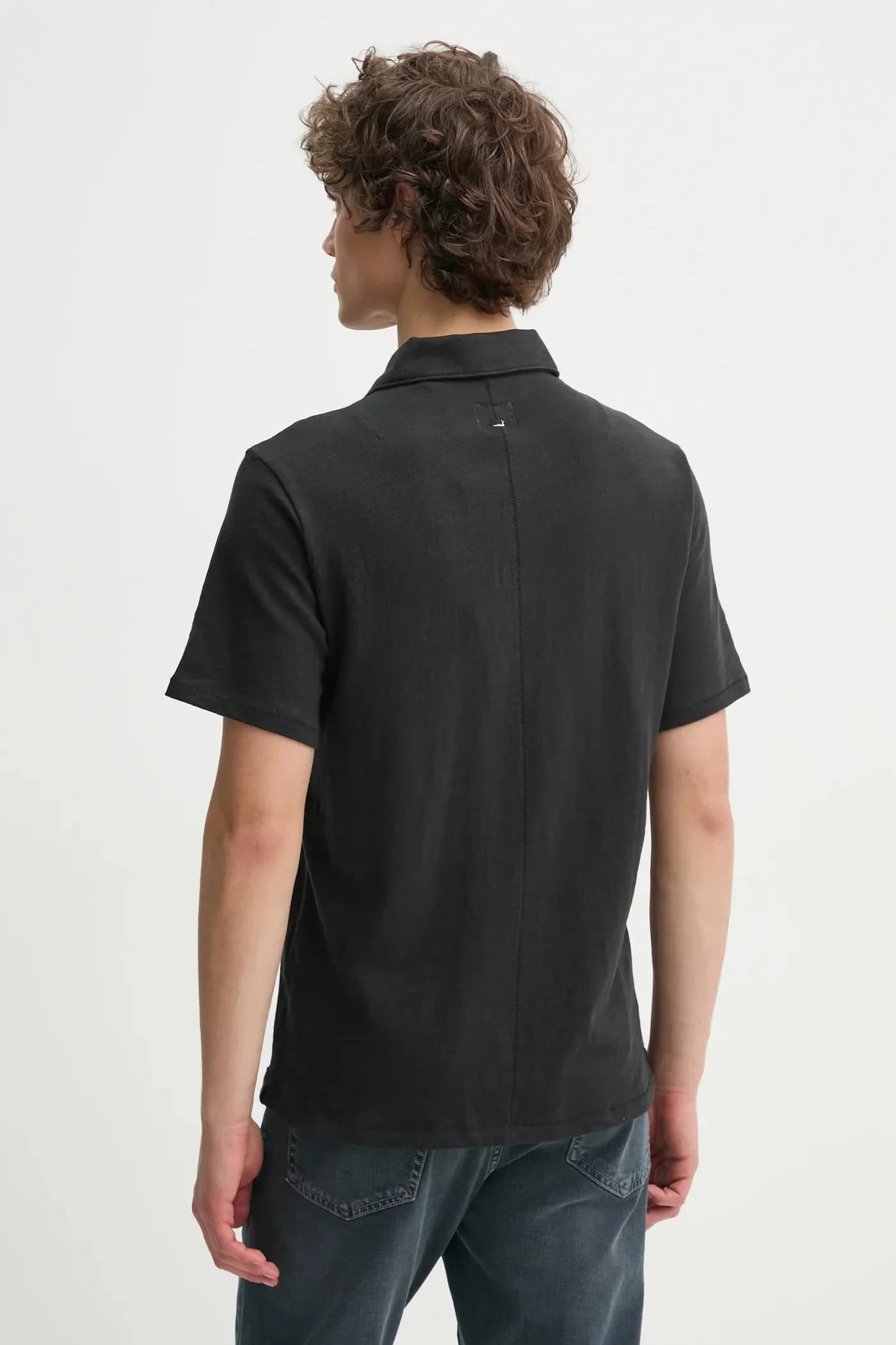 Хлопковое поло - фото 3