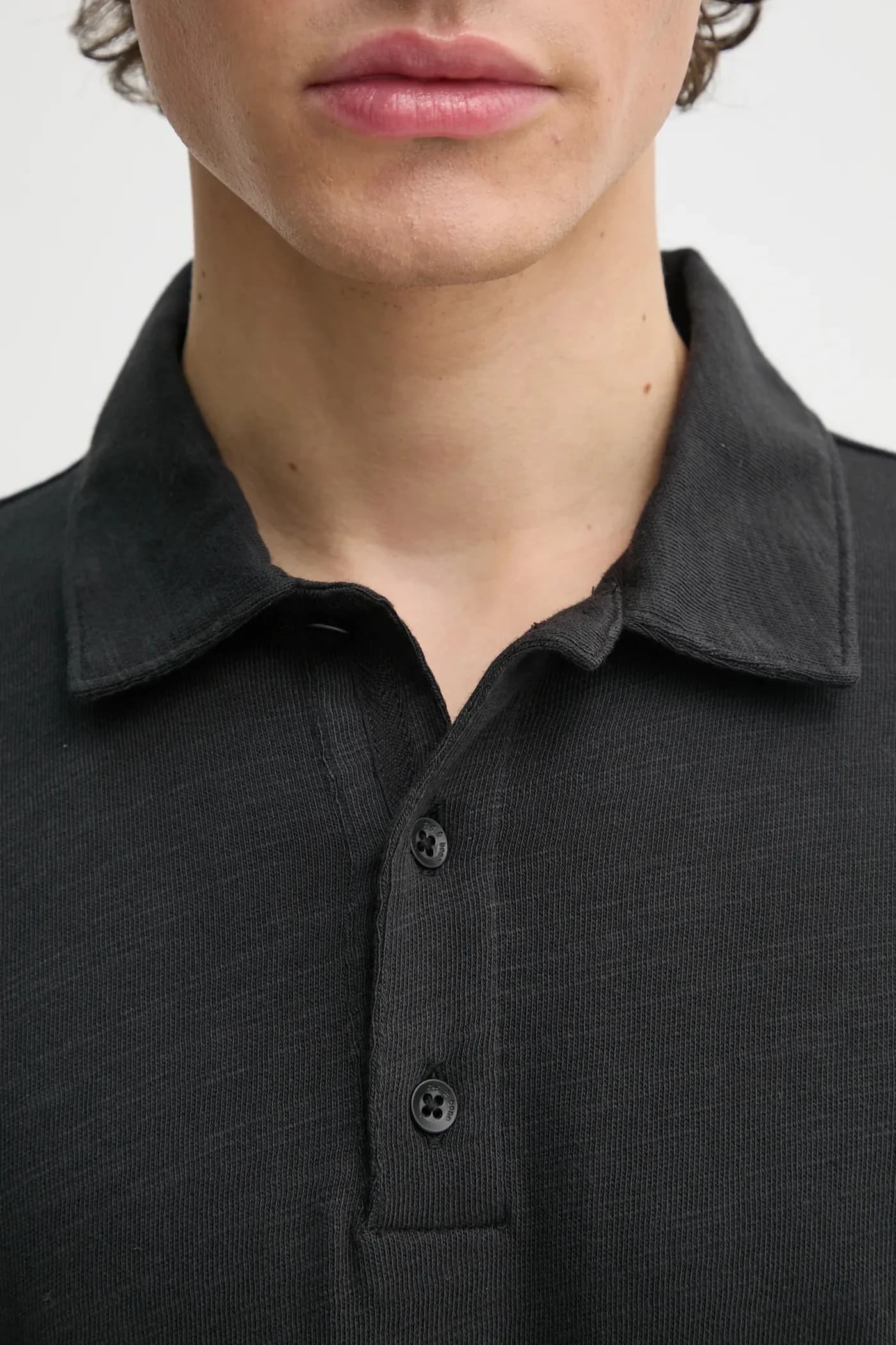 Хлопковое поло - фото 5