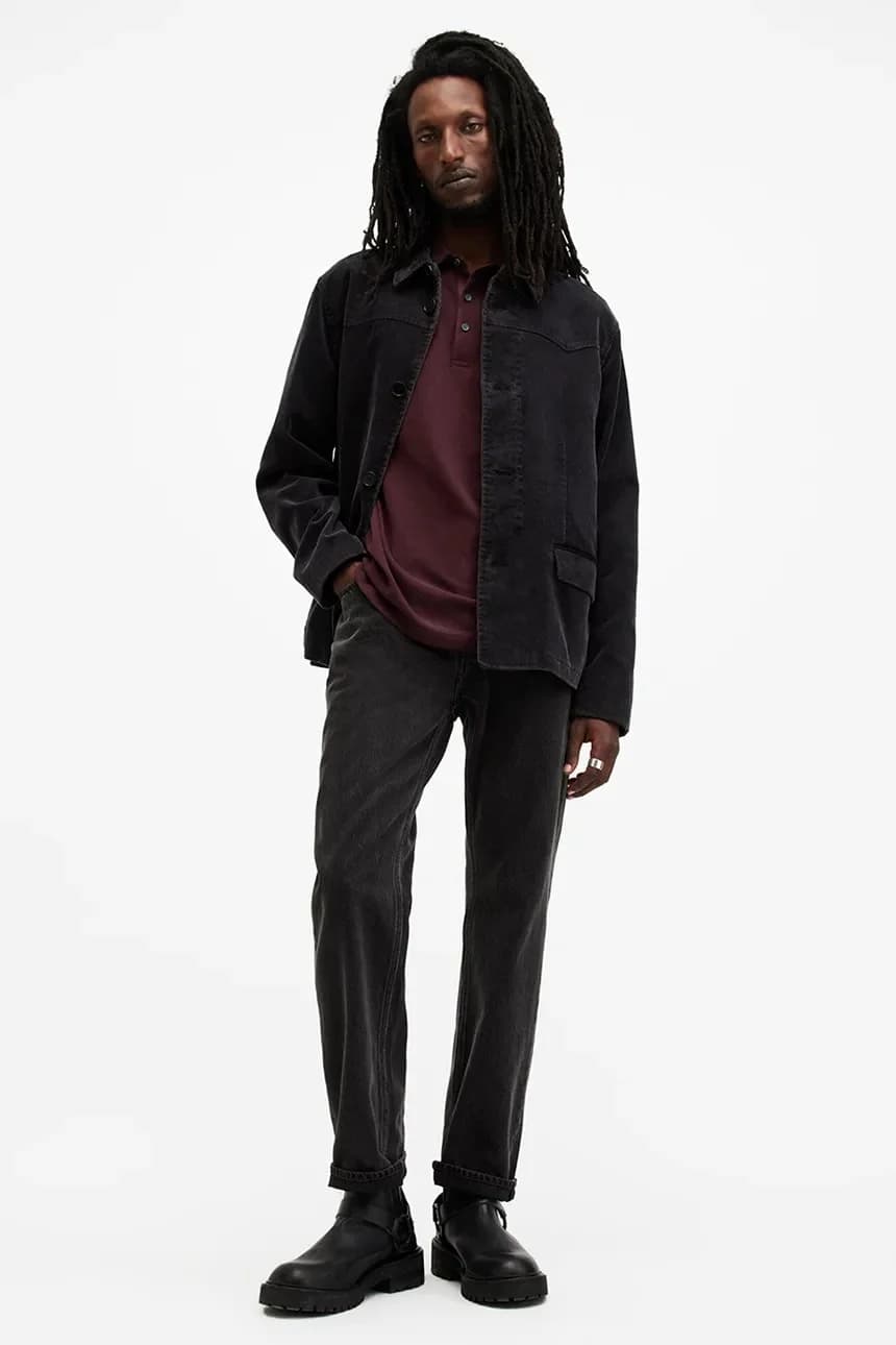 хлопковое поло REFORM - фото 6