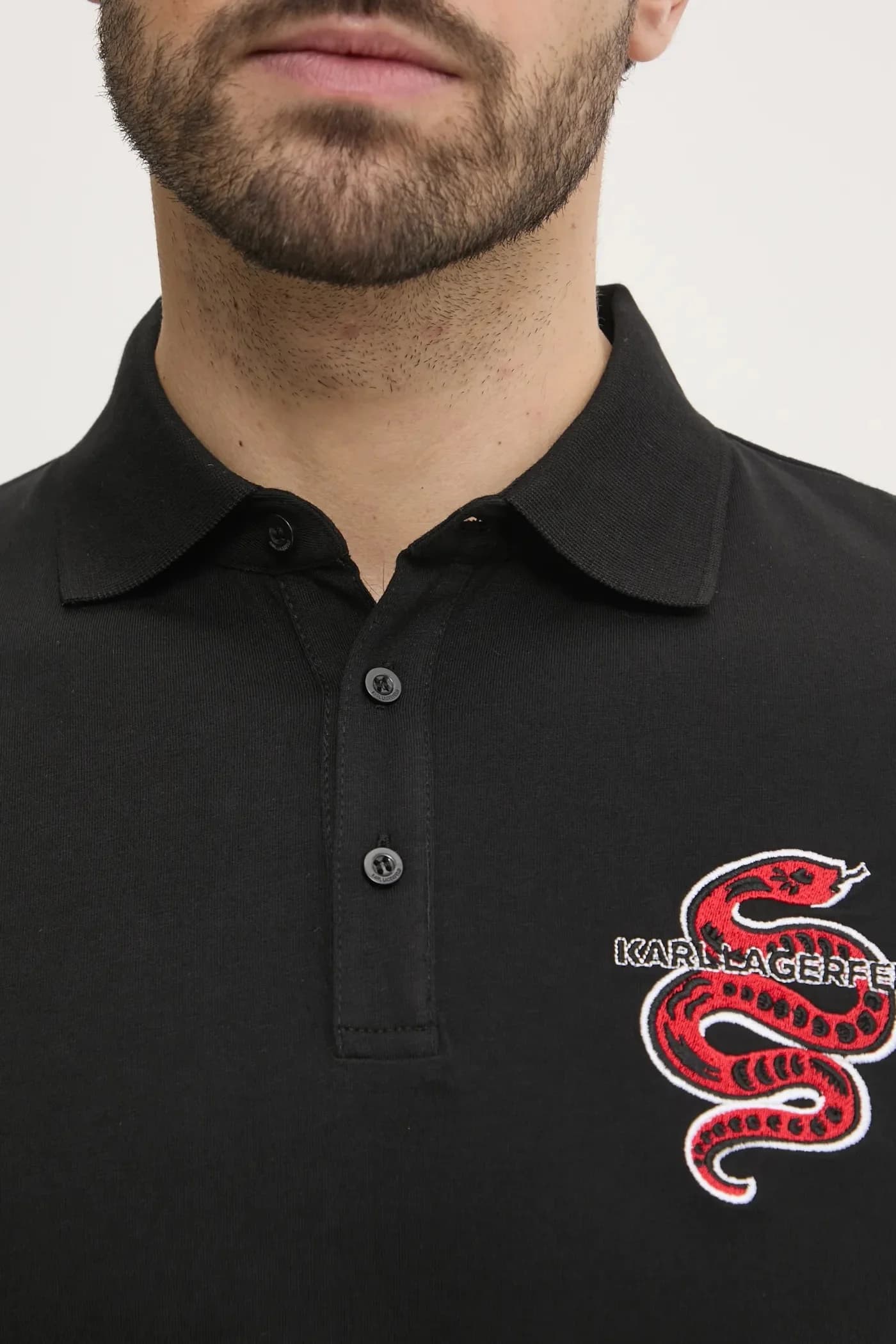 Хлопковое поло - фото 5