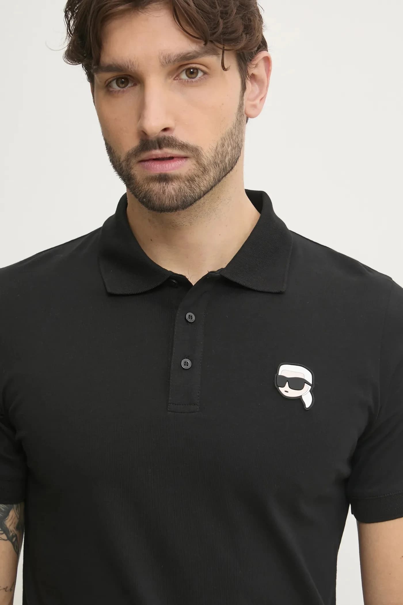 Хлопковое поло - фото 4