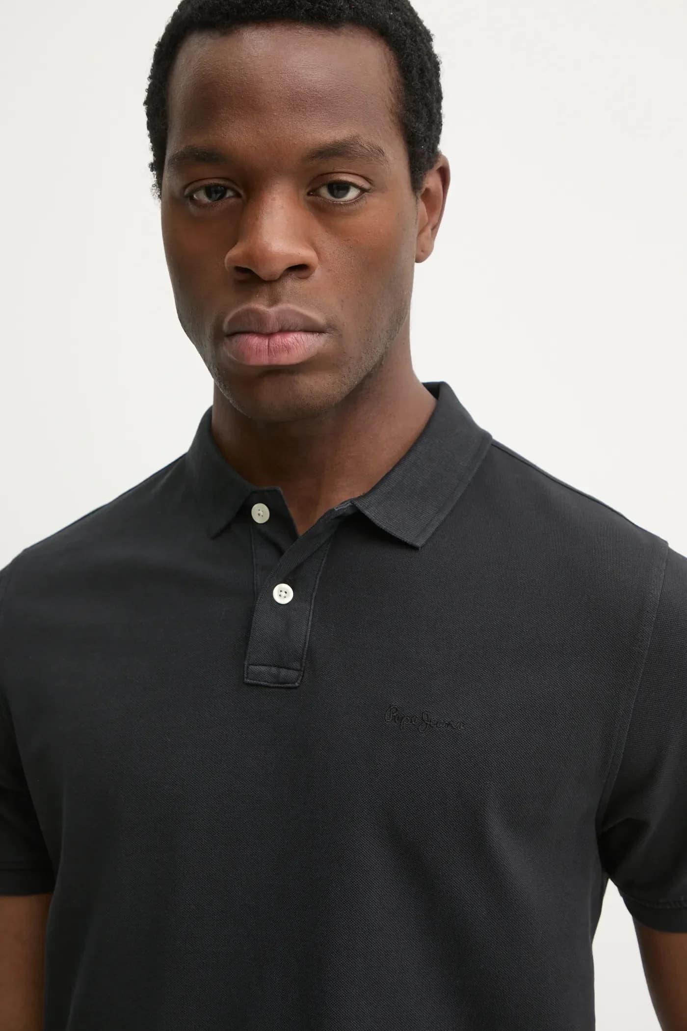 Хлопковое поло - фото 4