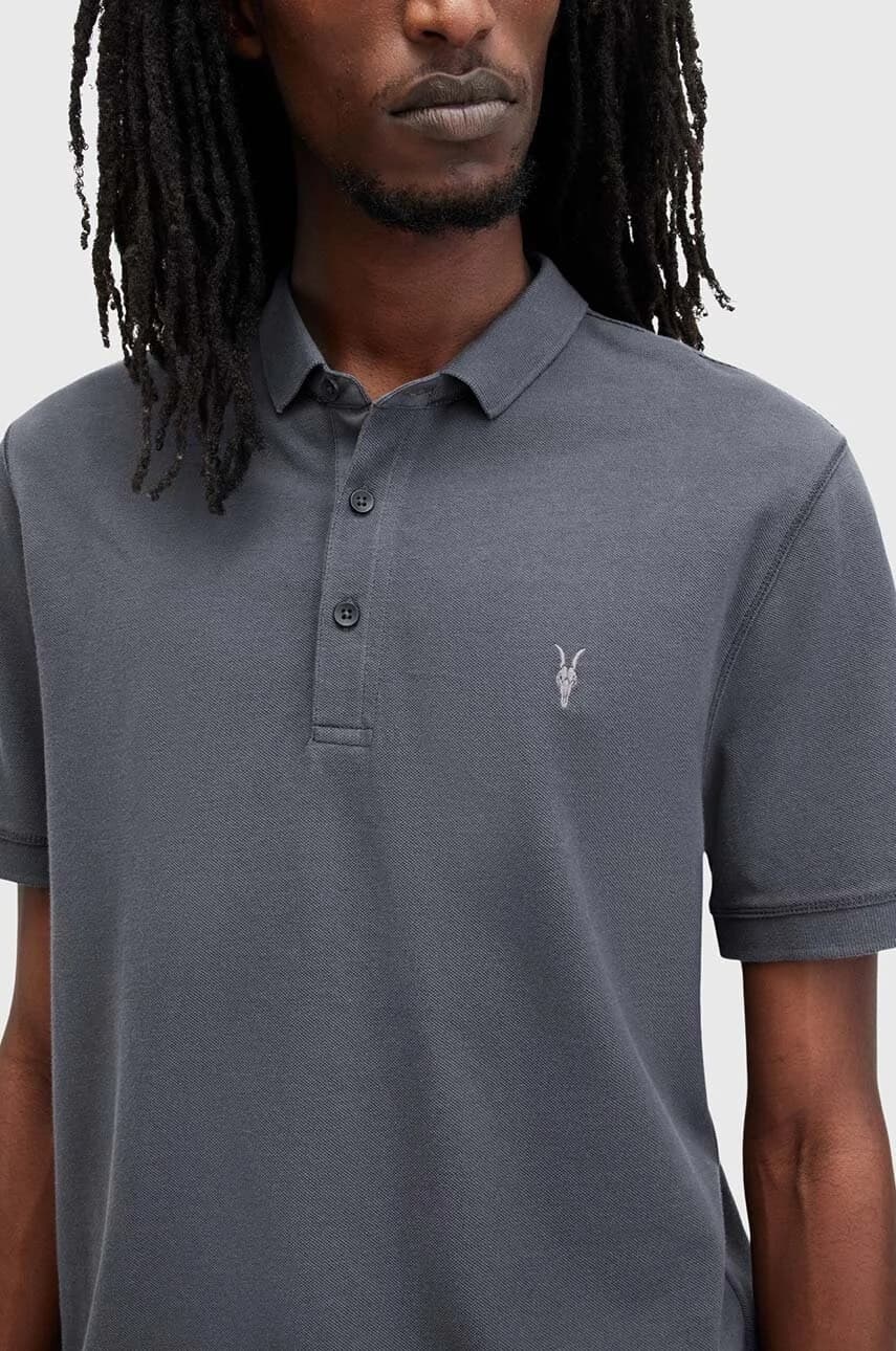 хлопковое поло REFORM - фото 2