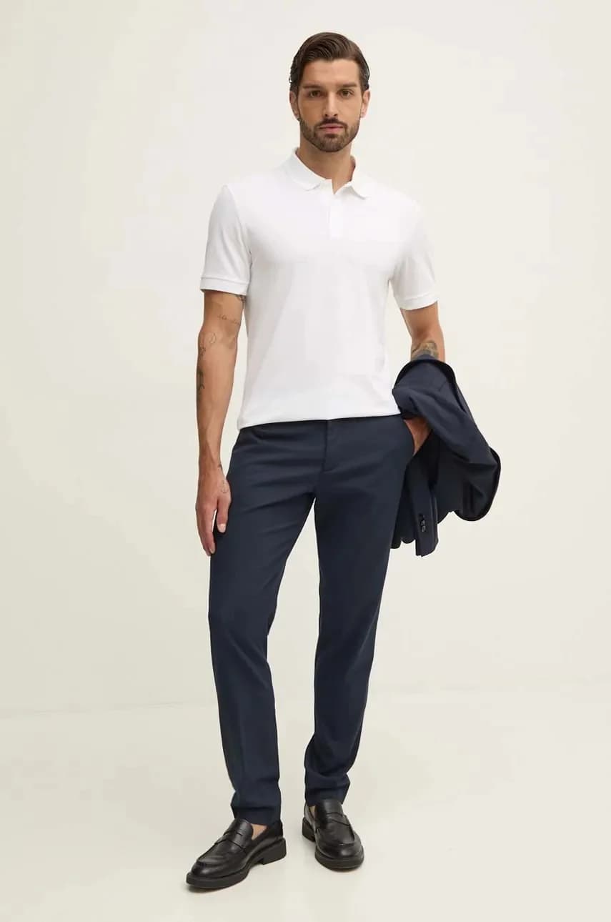 рубашка-поло Pallas из хлопка - фото 2