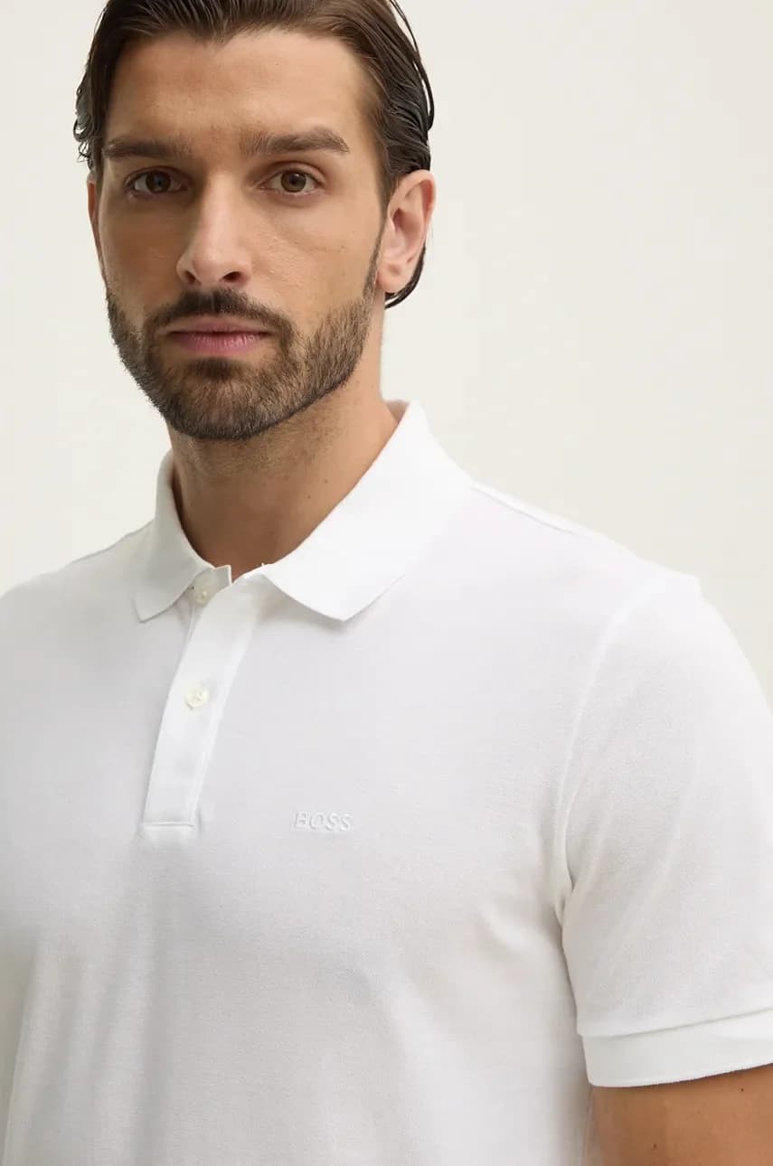 рубашка-поло Pallas из хлопка - фото 4