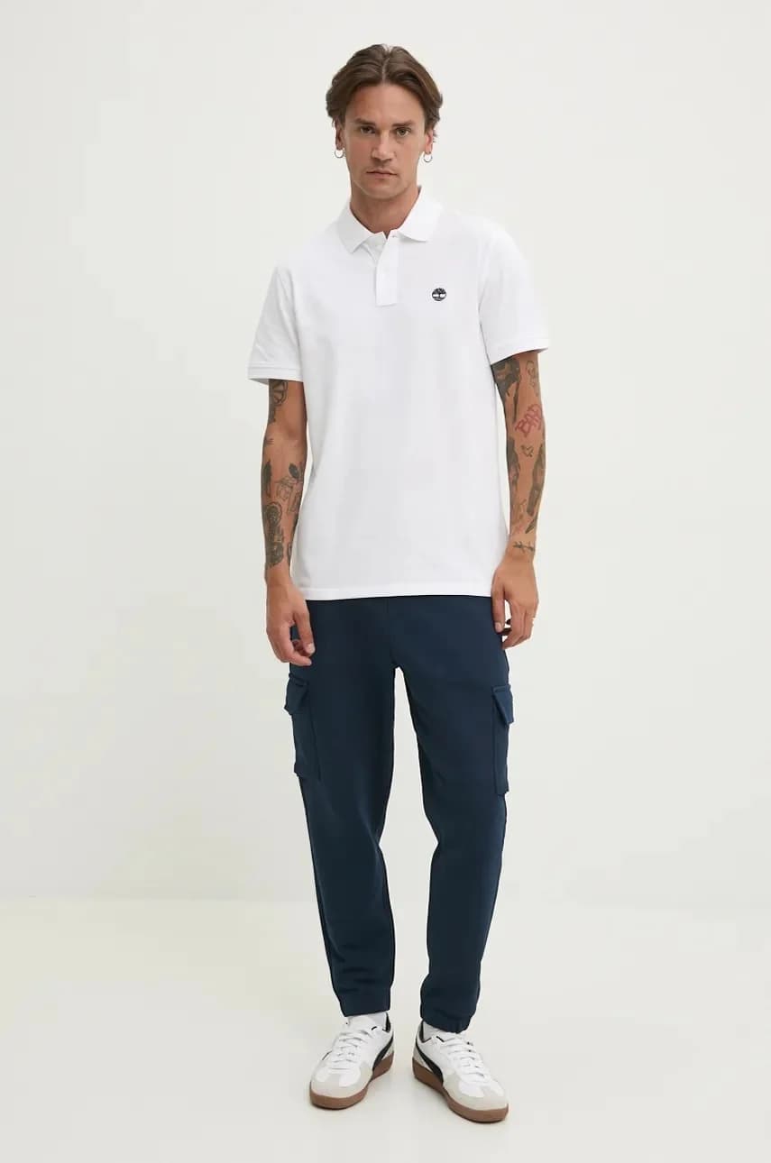 Хлопковое поло - фото 2