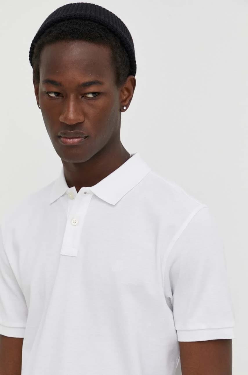 Хлопковое поло - фото 4