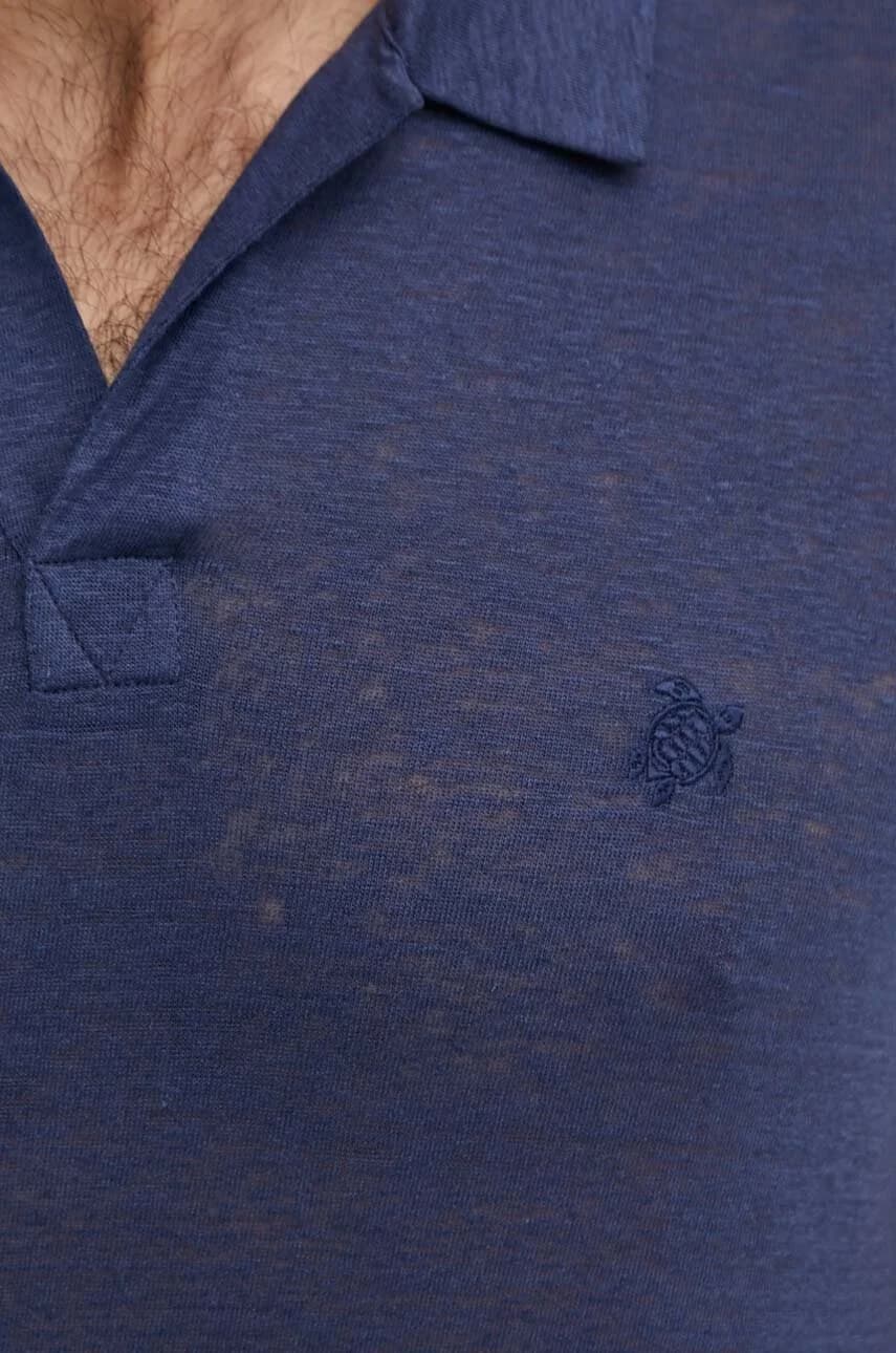 льняное поло PYRAMID - фото 5