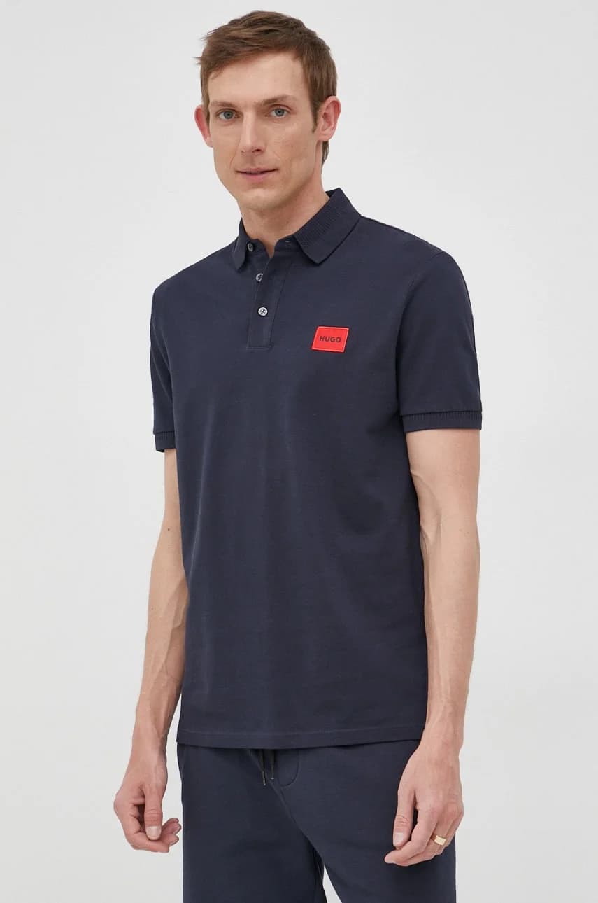 Хлопковое поло Dereso222