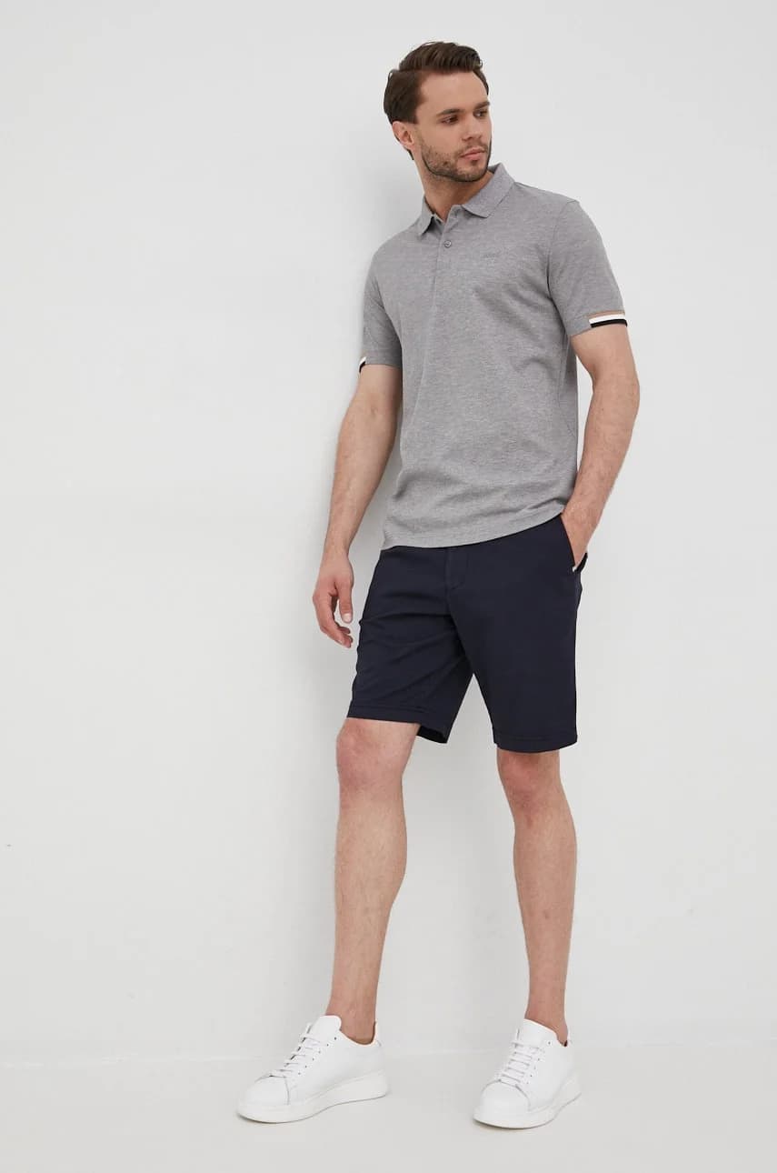 Хлопковое поло Parlay 147 - фото 2