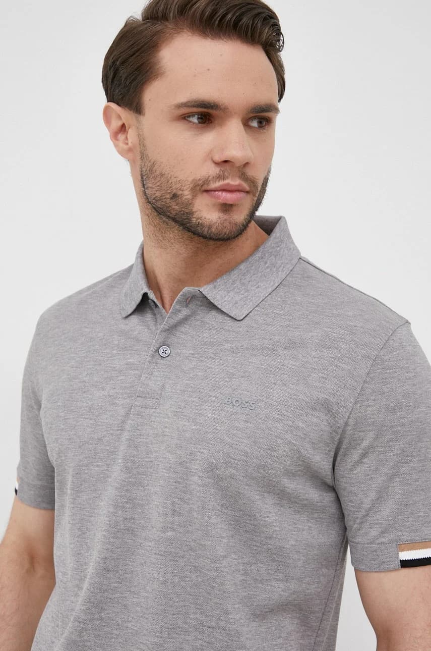 Хлопковое поло Parlay 147 - фото 4