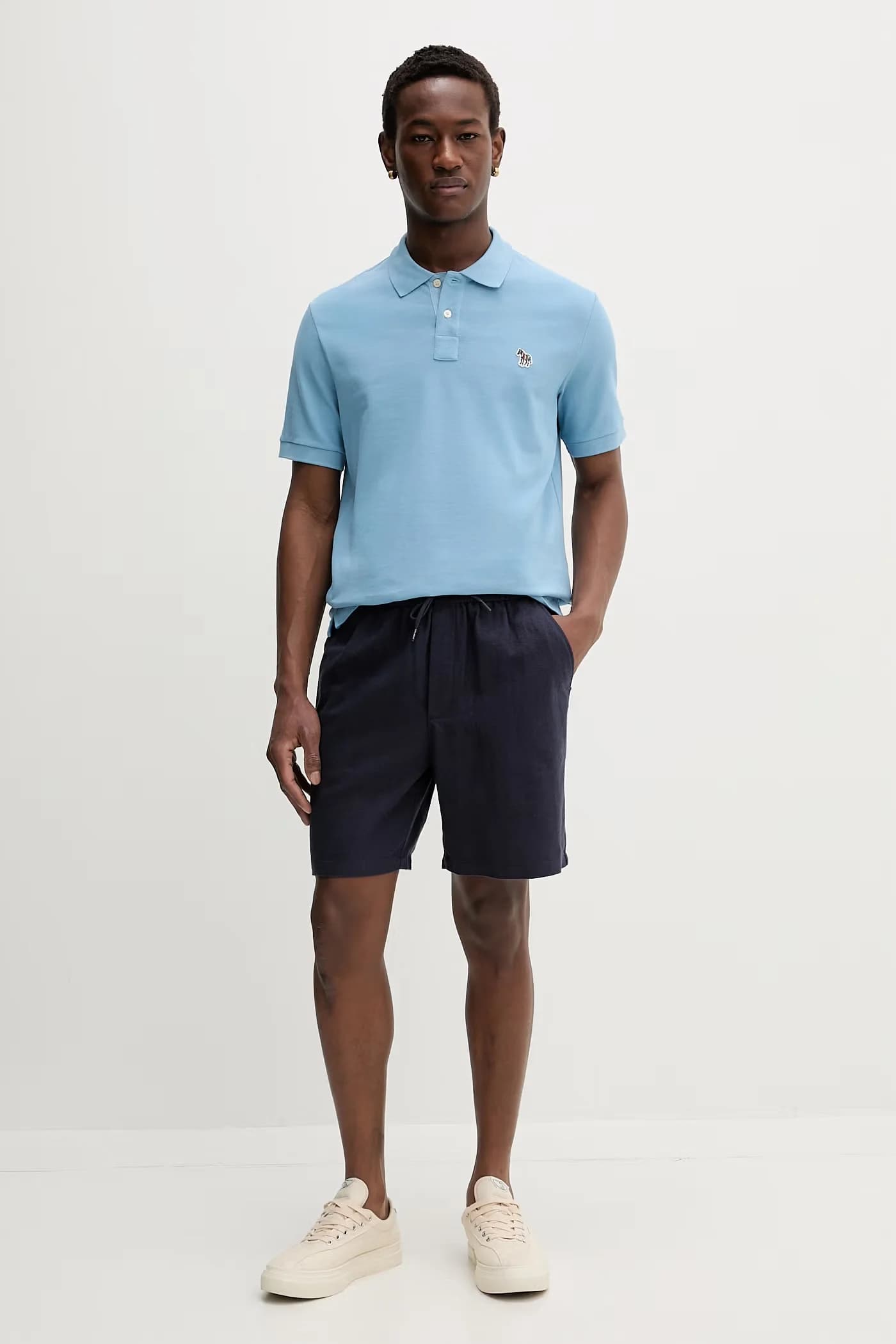 Мужское хлопковое поло - фото 2