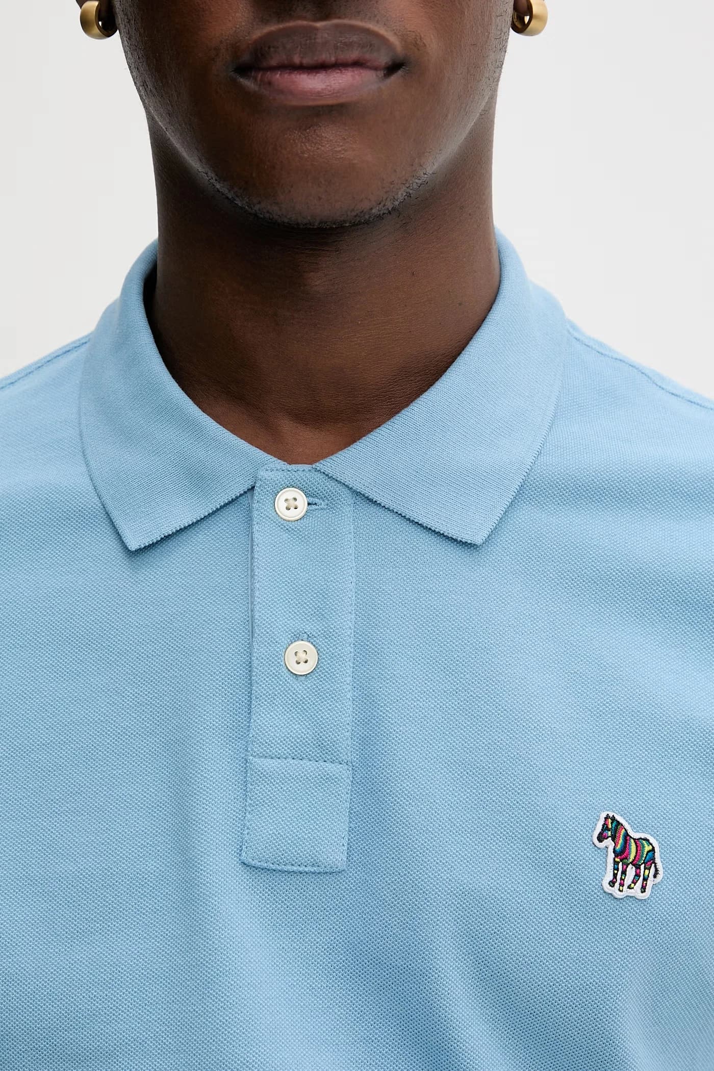 Мужское хлопковое поло - фото 5