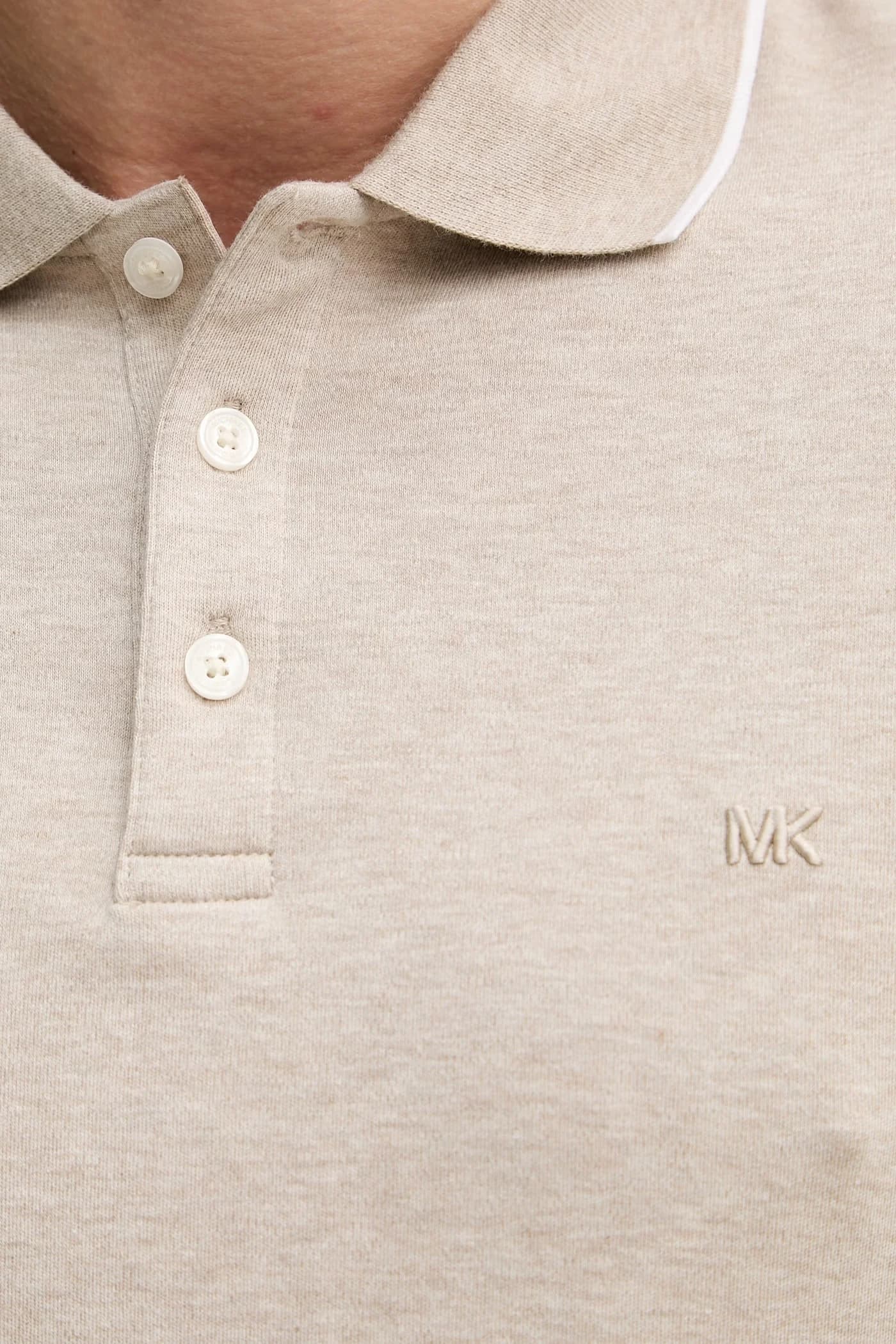 Мужское хлопковое поло - фото 5