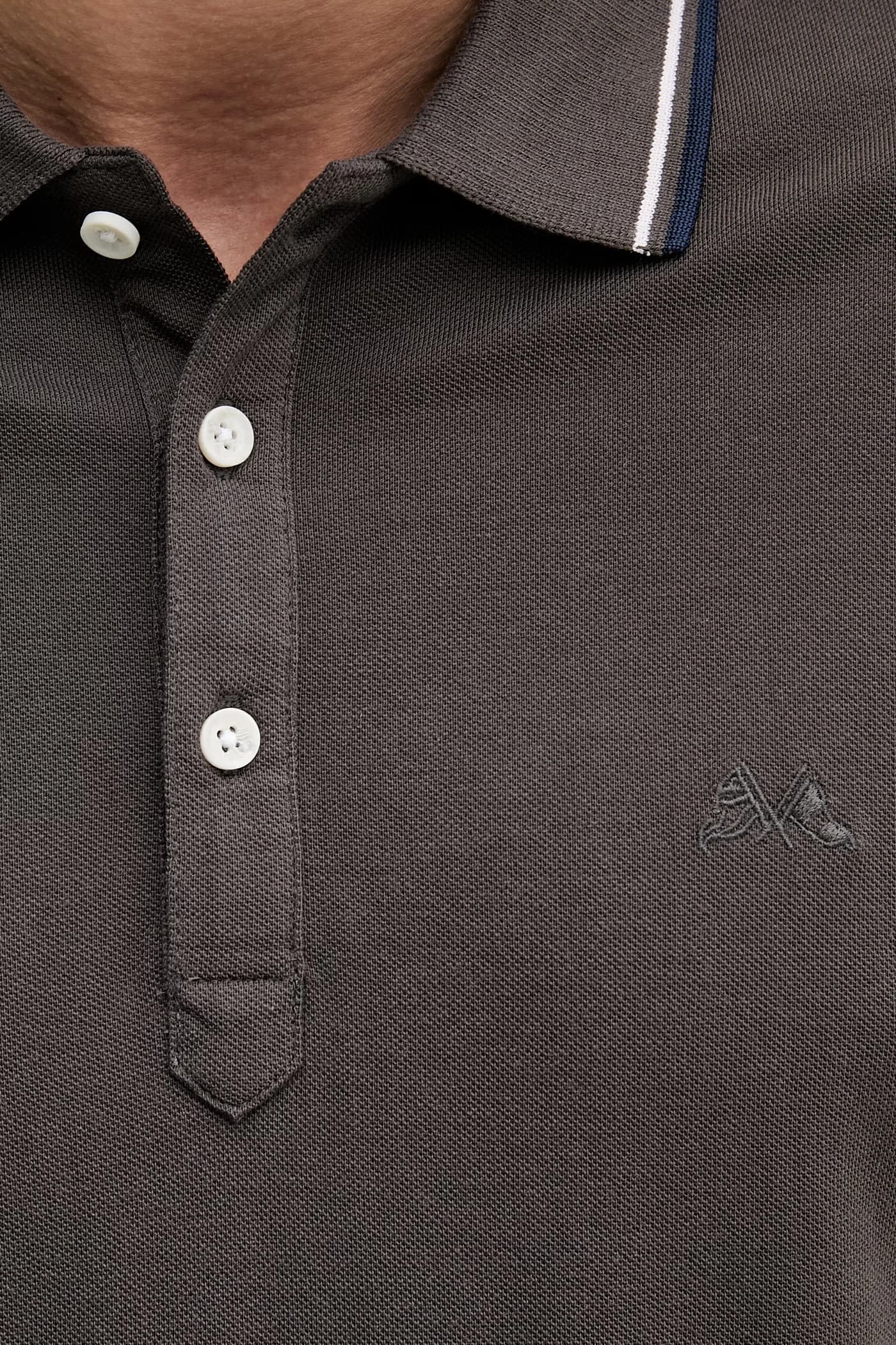 Хлопковое поло - фото 4