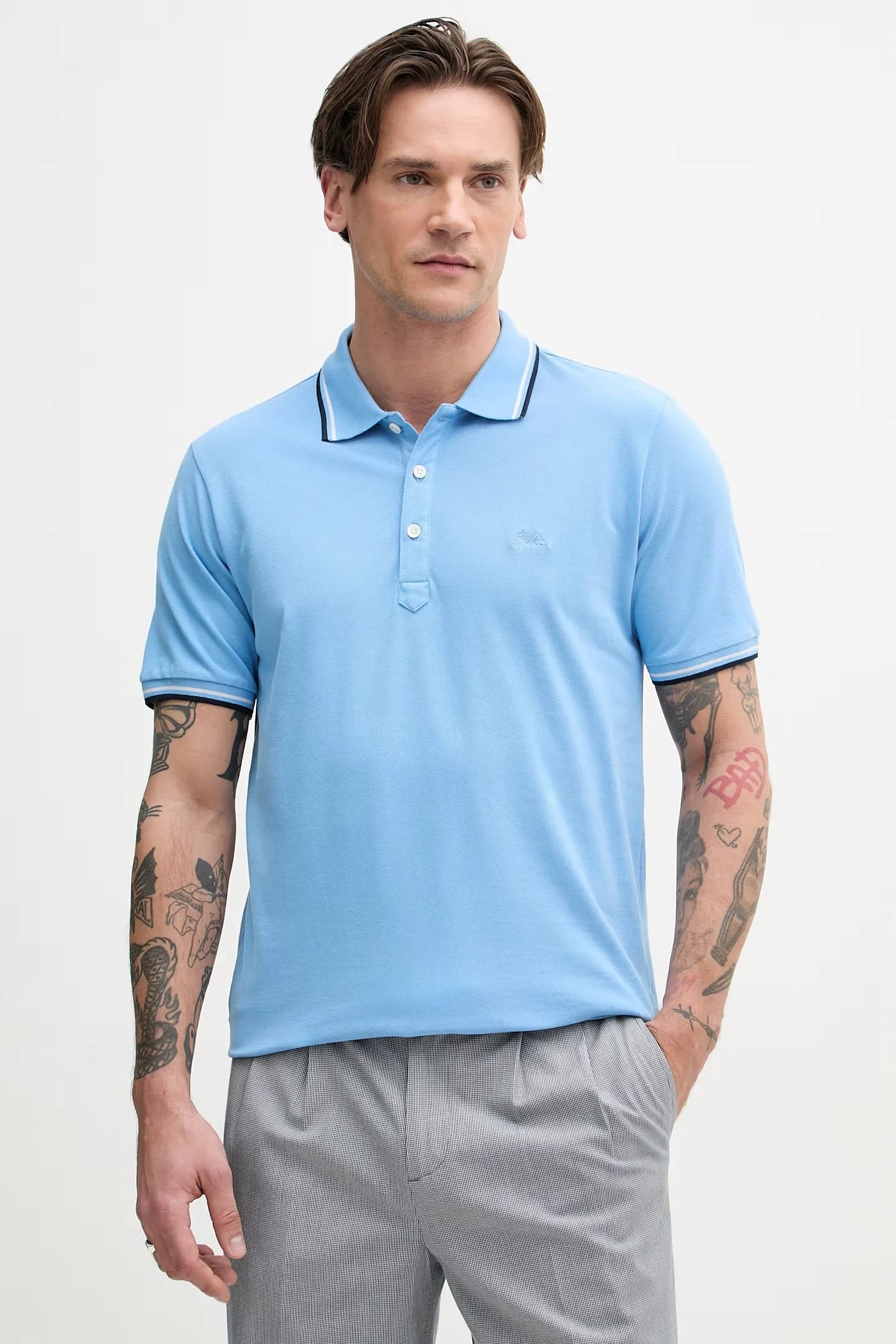 Хлопковое поло