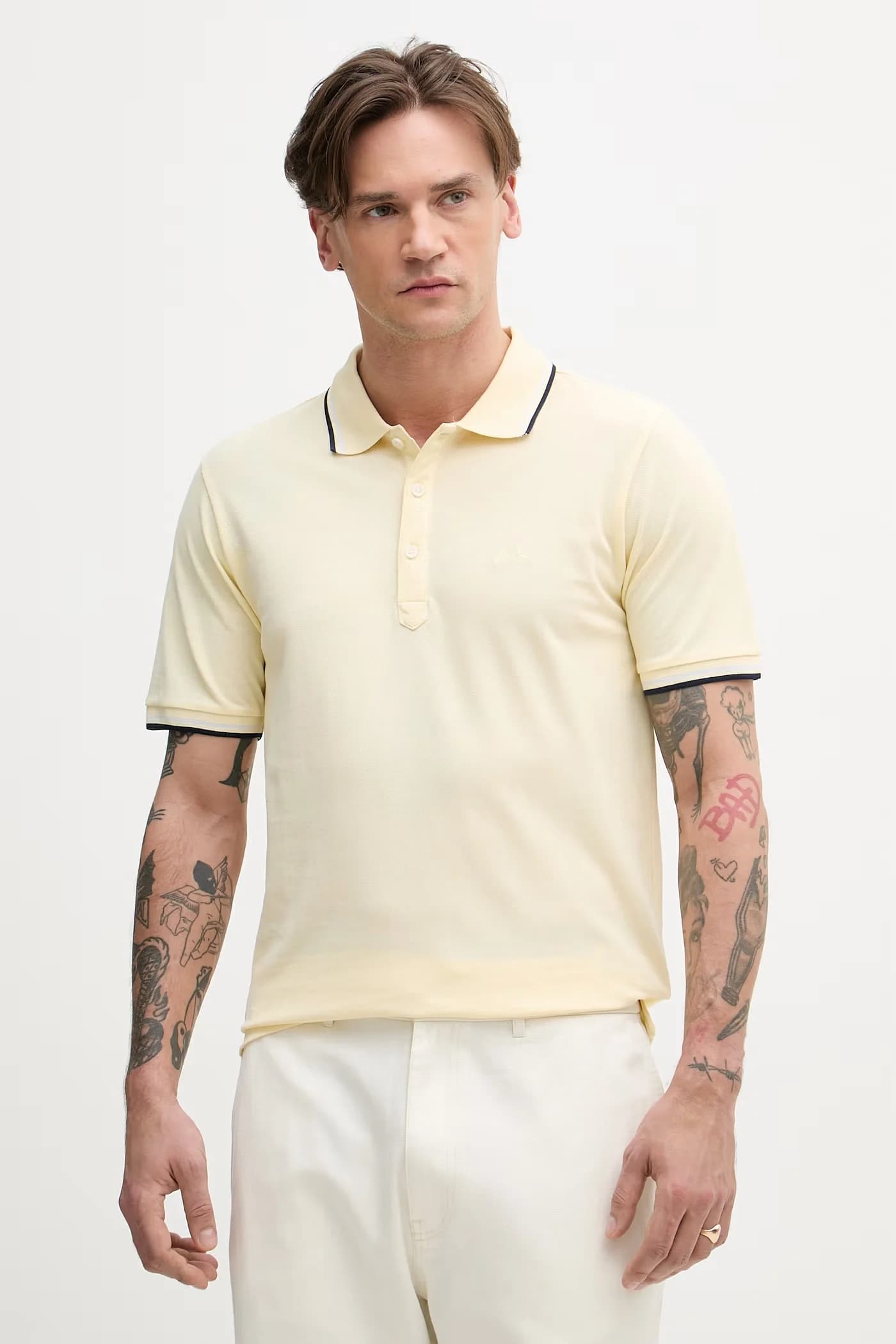 Хлопковое поло