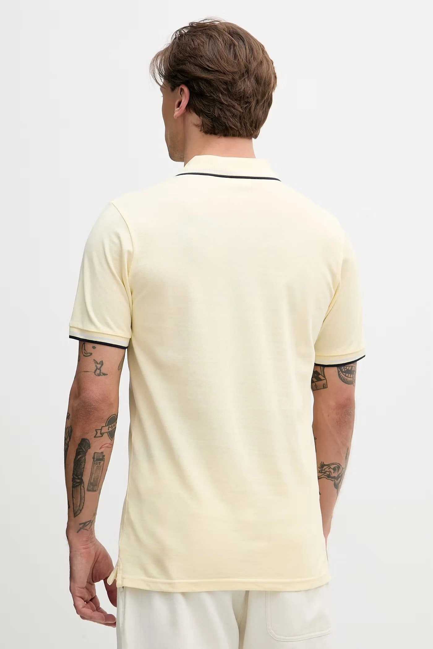 Хлопковое поло - фото 3