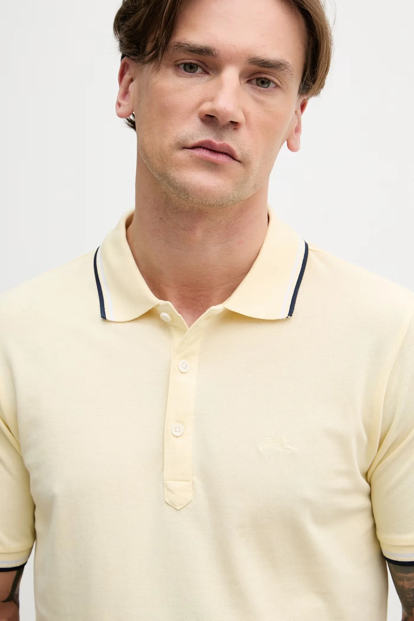 Хлопковое поло - фото 4