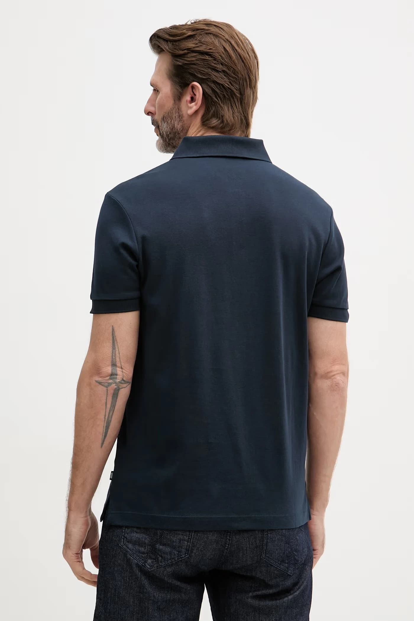 Женское хлопковое поло - фото 3