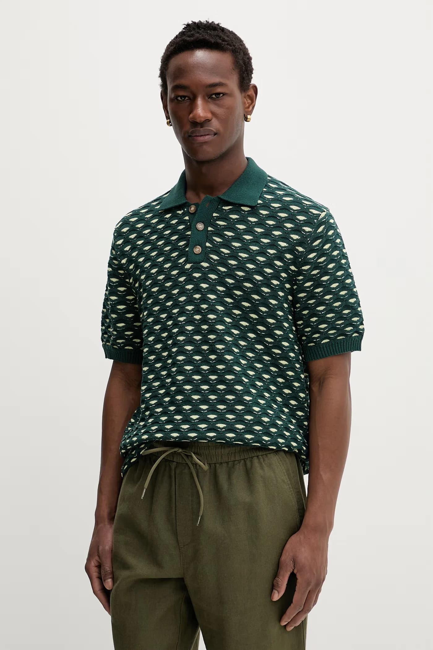 Мужское поло с хлопком Esmay