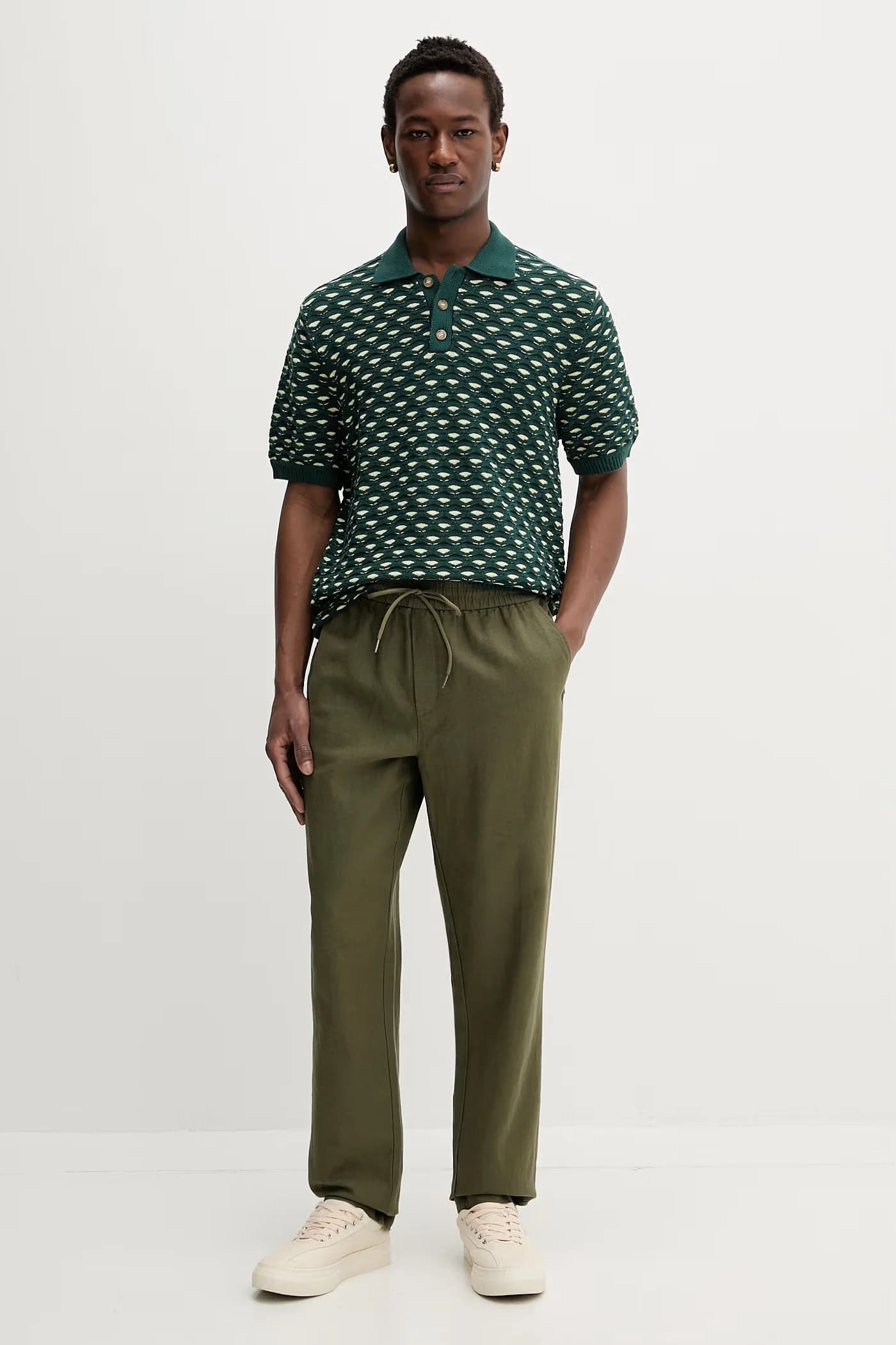 Мужское поло с хлопком Esmay - фото 2