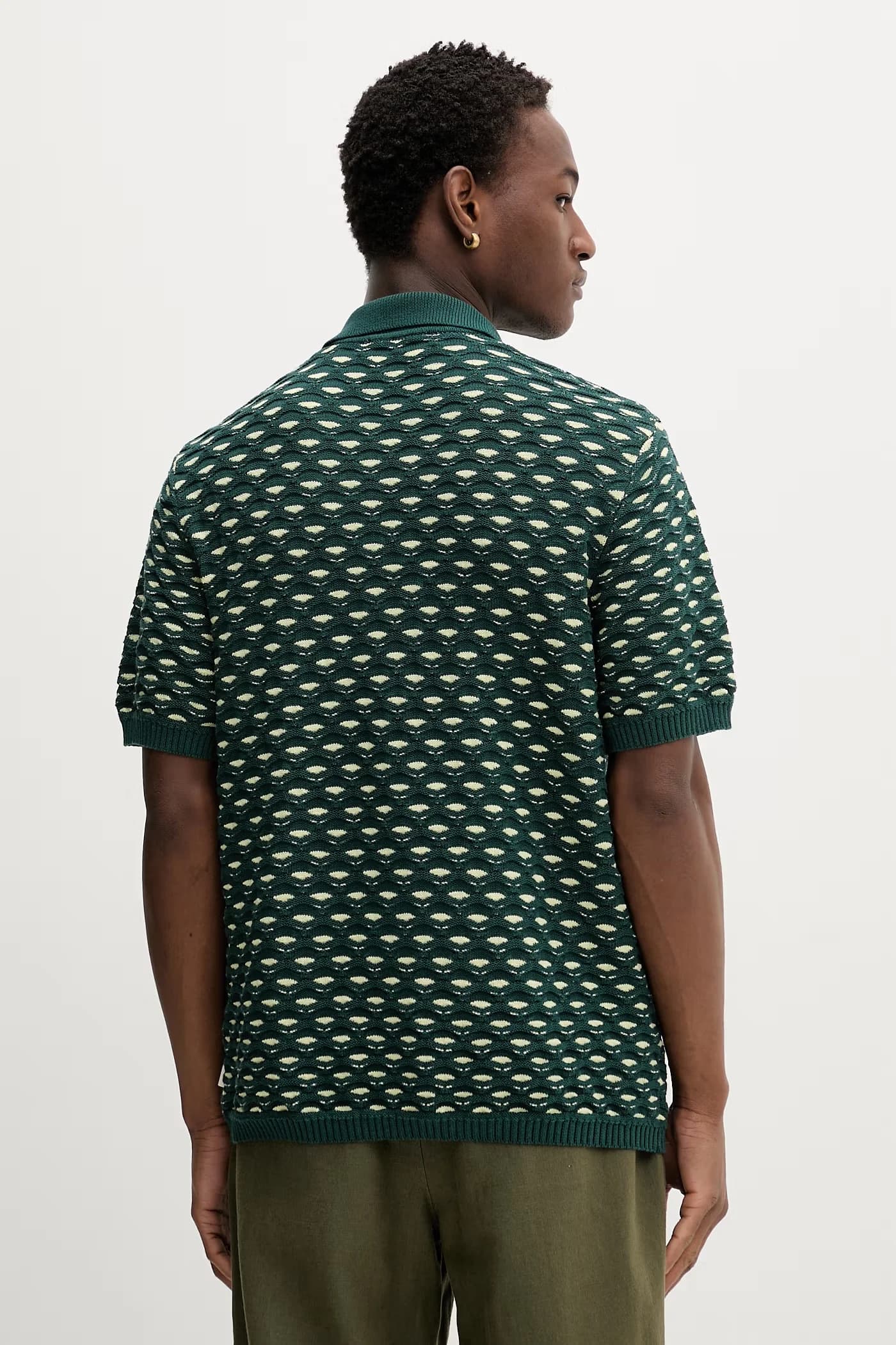 Мужское поло с хлопком Esmay - фото 3