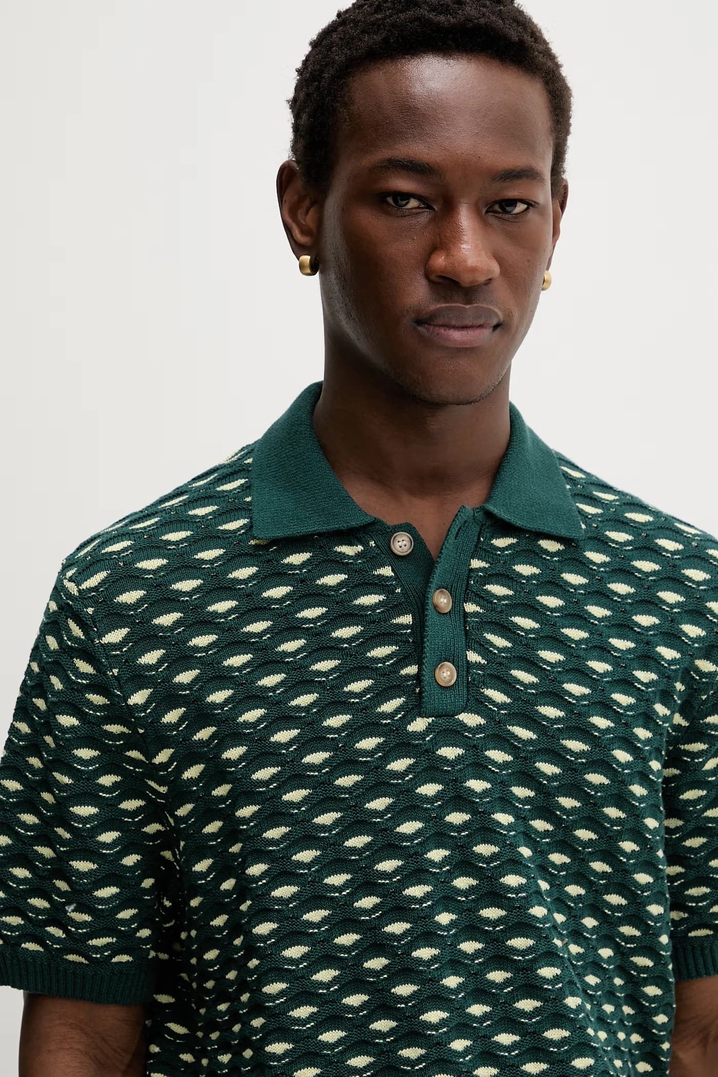 Мужское поло с хлопком Esmay - фото 4