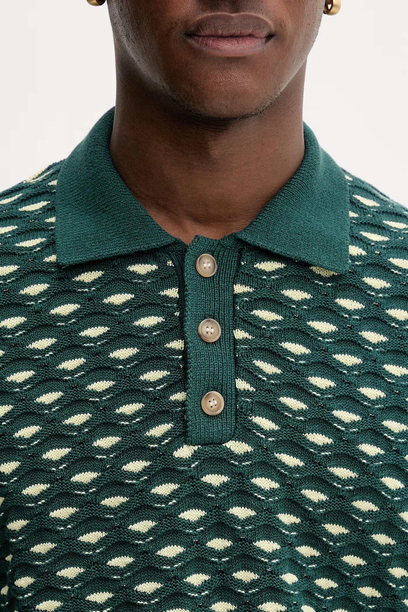 Мужское поло с хлопком Esmay - фото 5