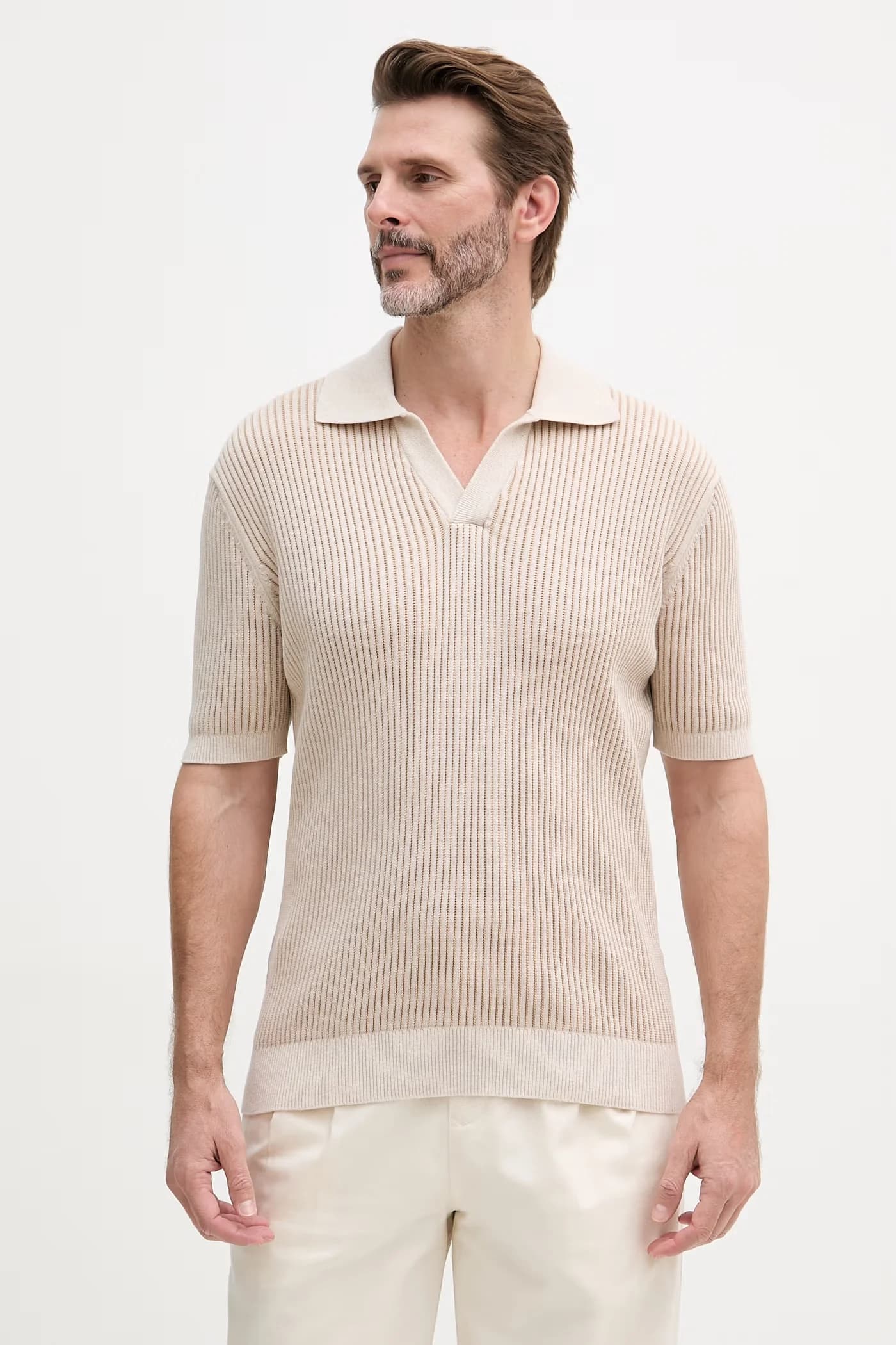 Мужское кашемировое поло