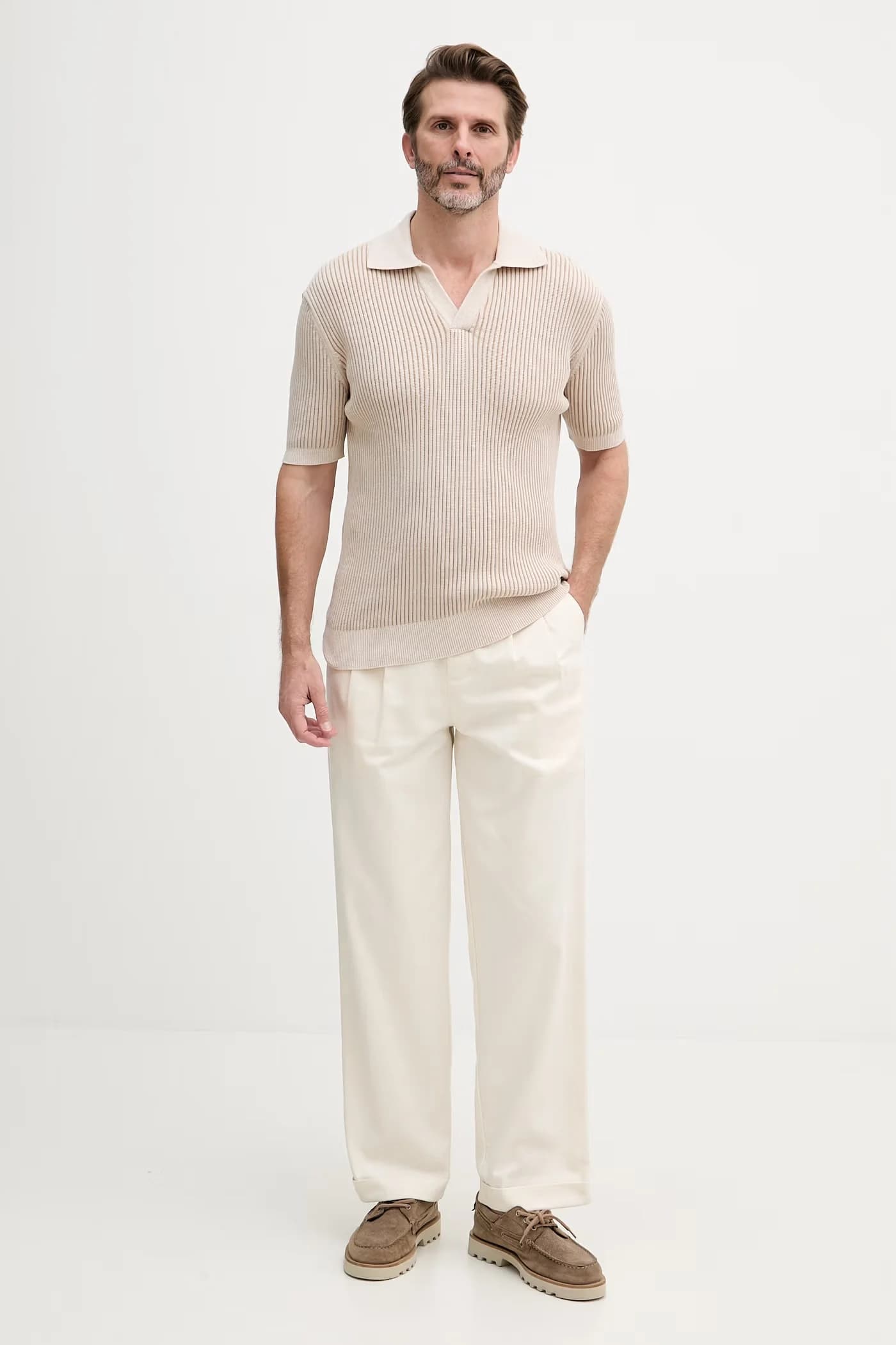 Мужское кашемировое поло - фото 2