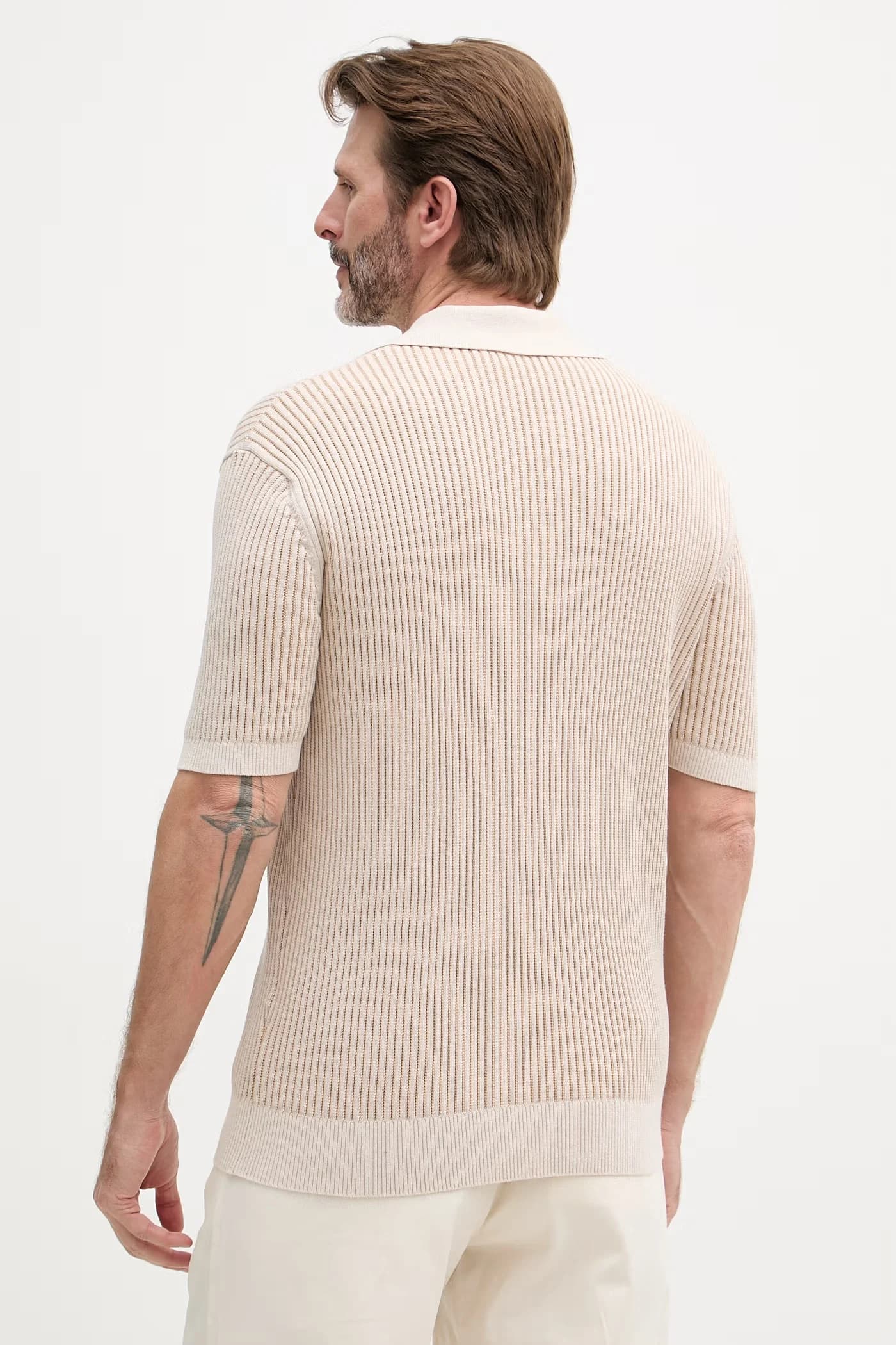 Мужское кашемировое поло - фото 3