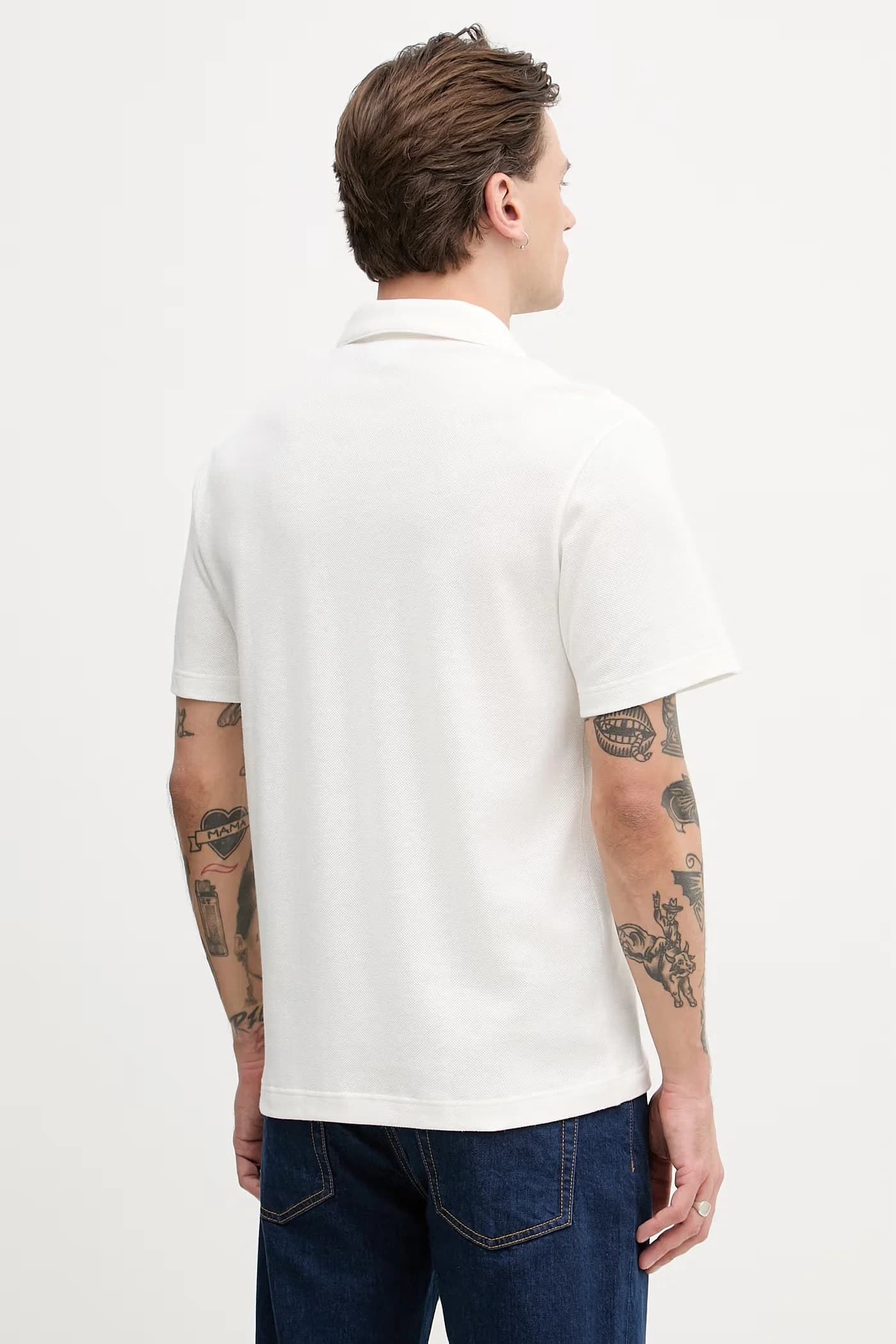 Поло с льном - фото 3