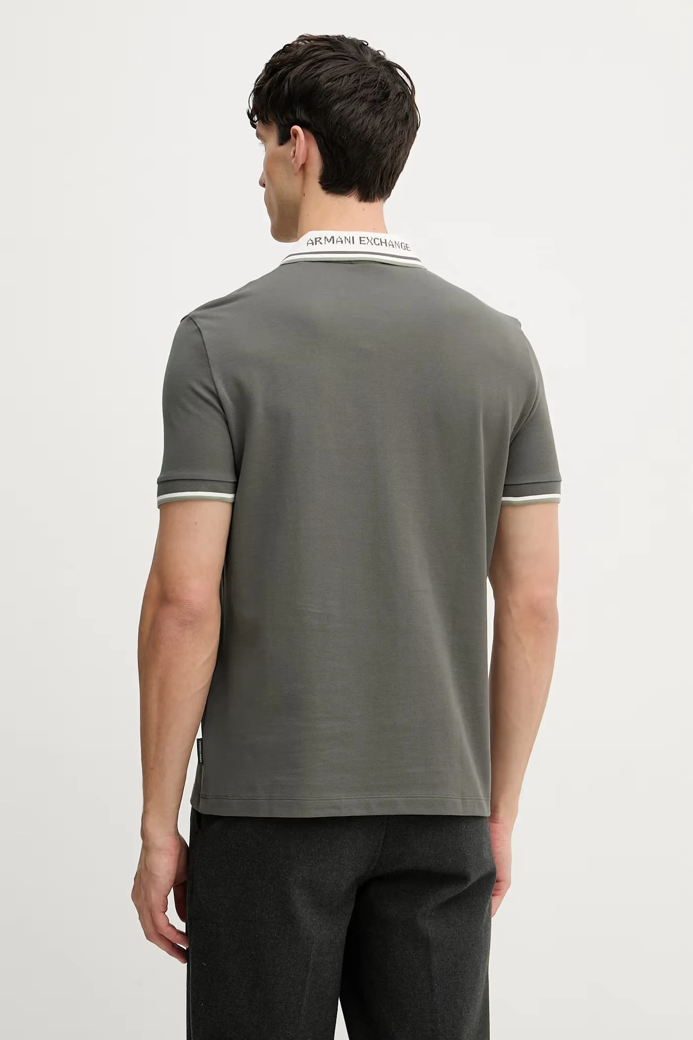 Мужское хлопковое поло - фото 3