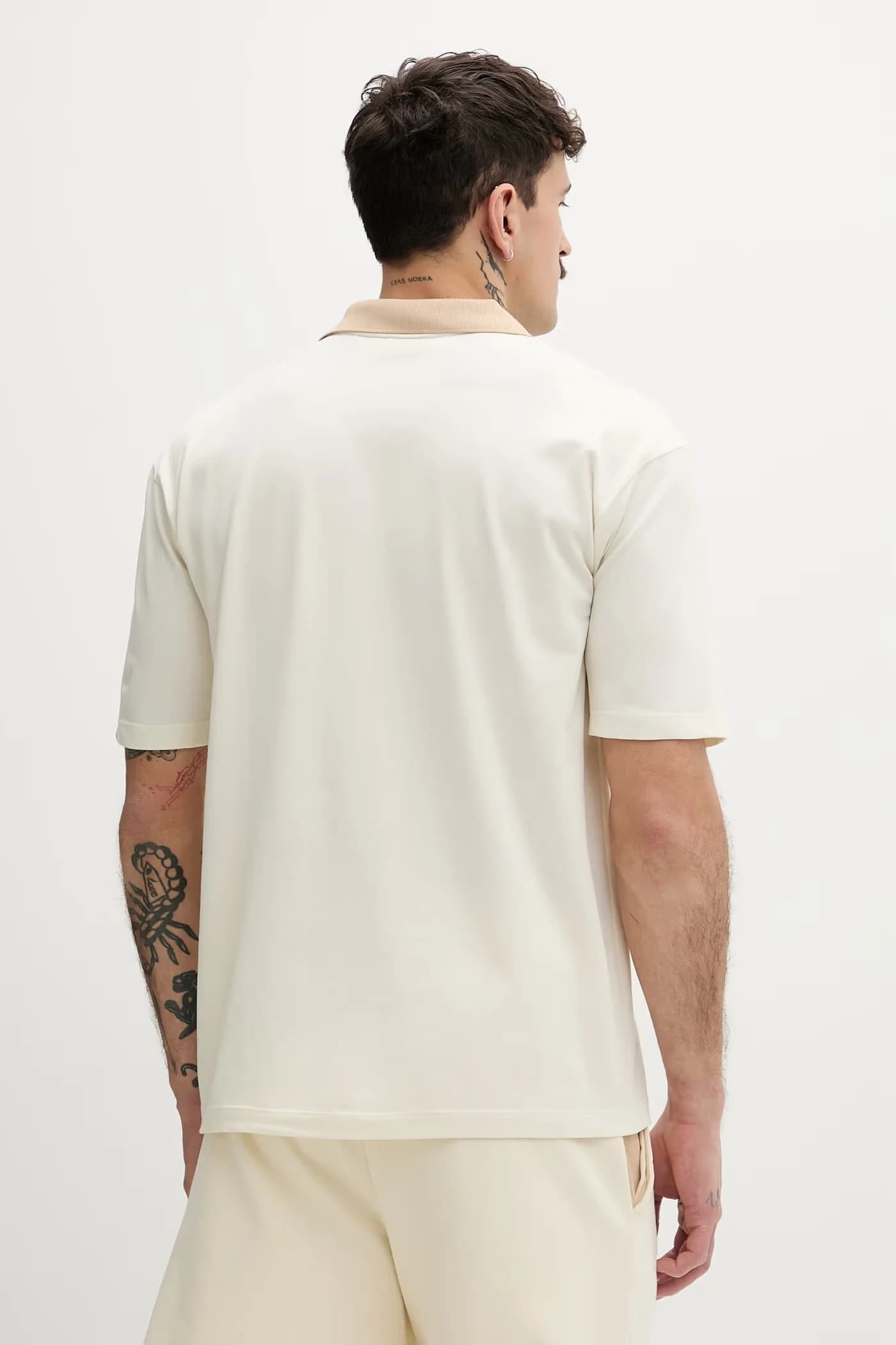 Мужская футболка из хлопка с эластаном Dunios_RB - фото 3