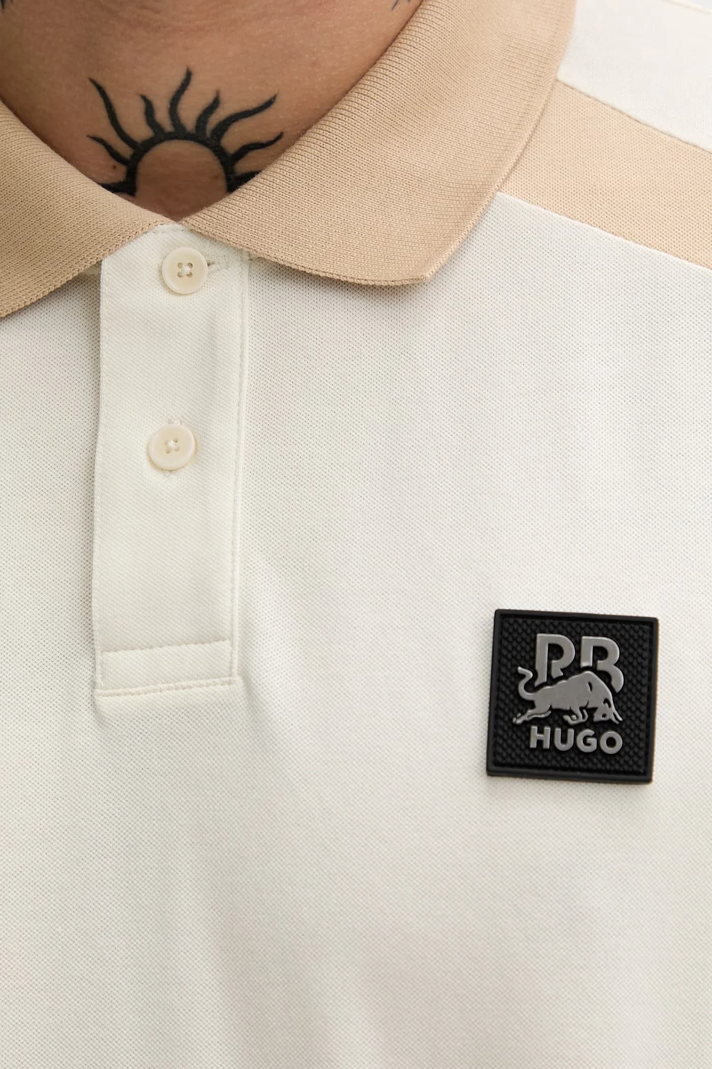 Мужская футболка из хлопка с эластаном Dunios_RB - фото 5