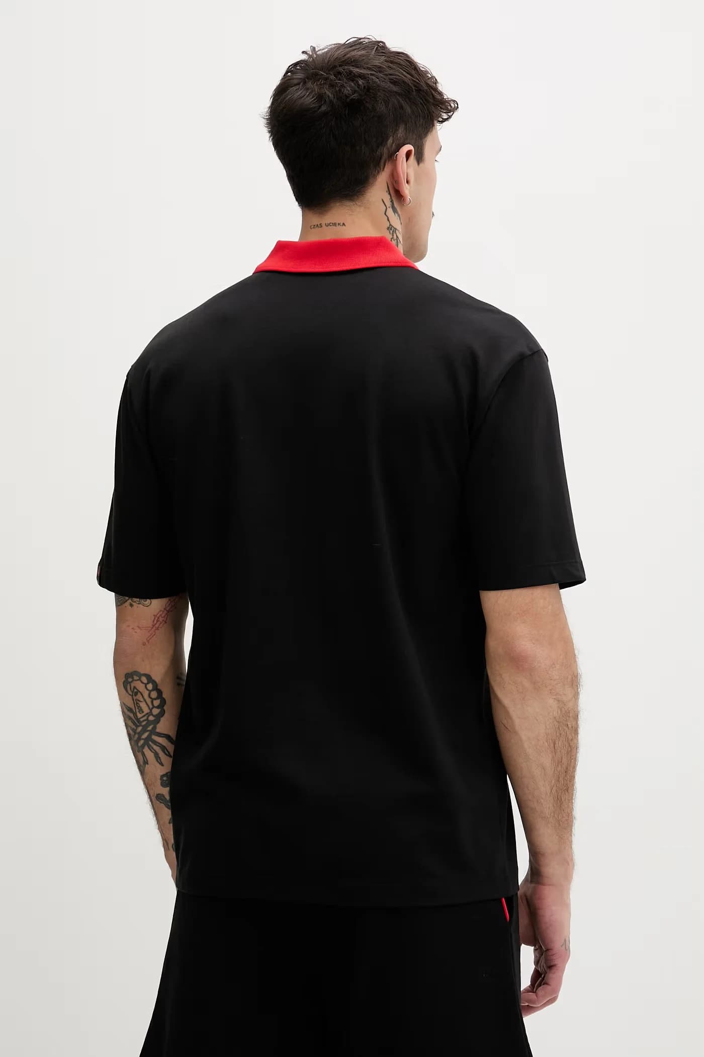 Мужская футболка из хлопка с эластаном Dunios_RB - фото 3