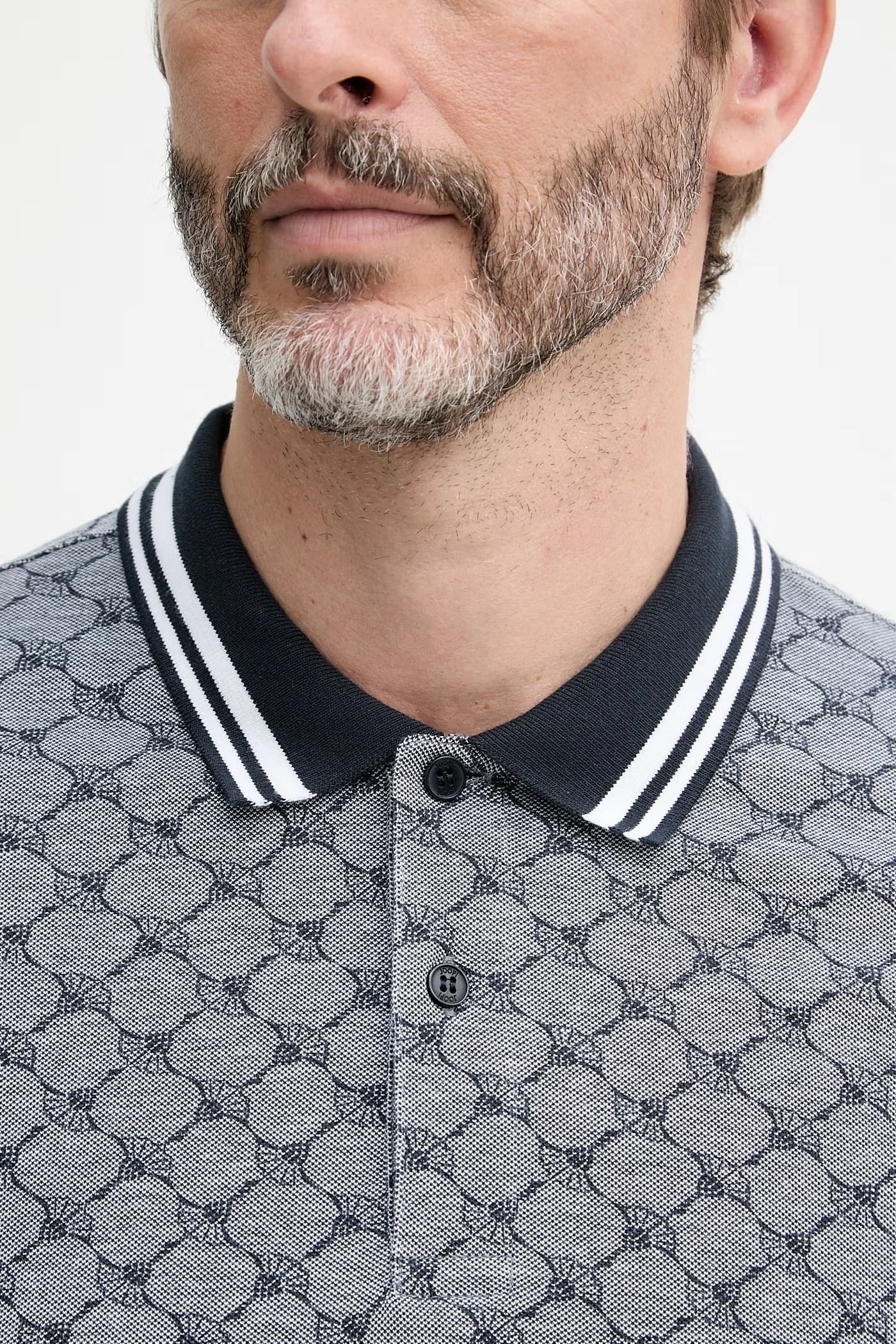 Мужское хлопковое поло - фото 5