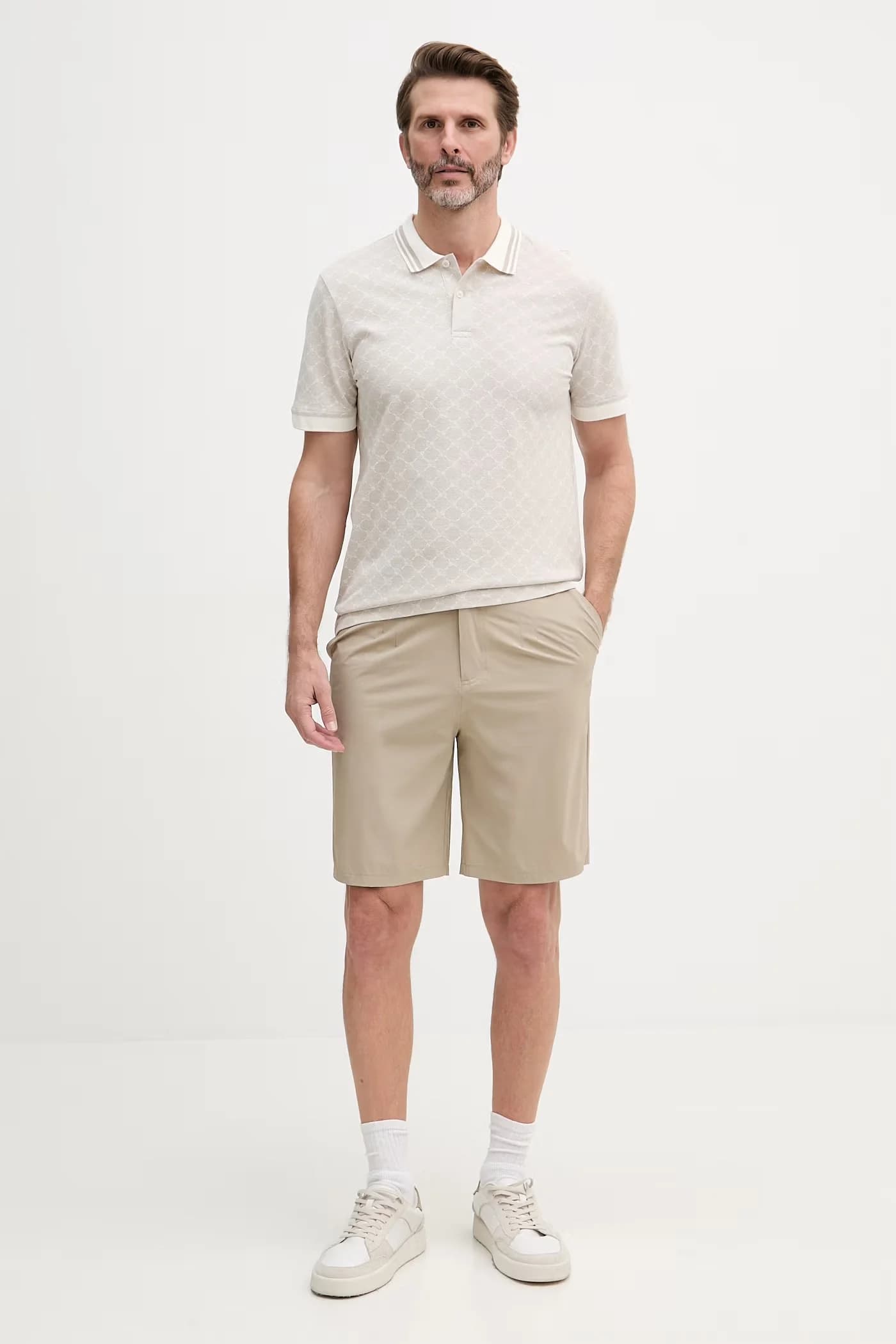 Мужское хлопковое поло - фото 2