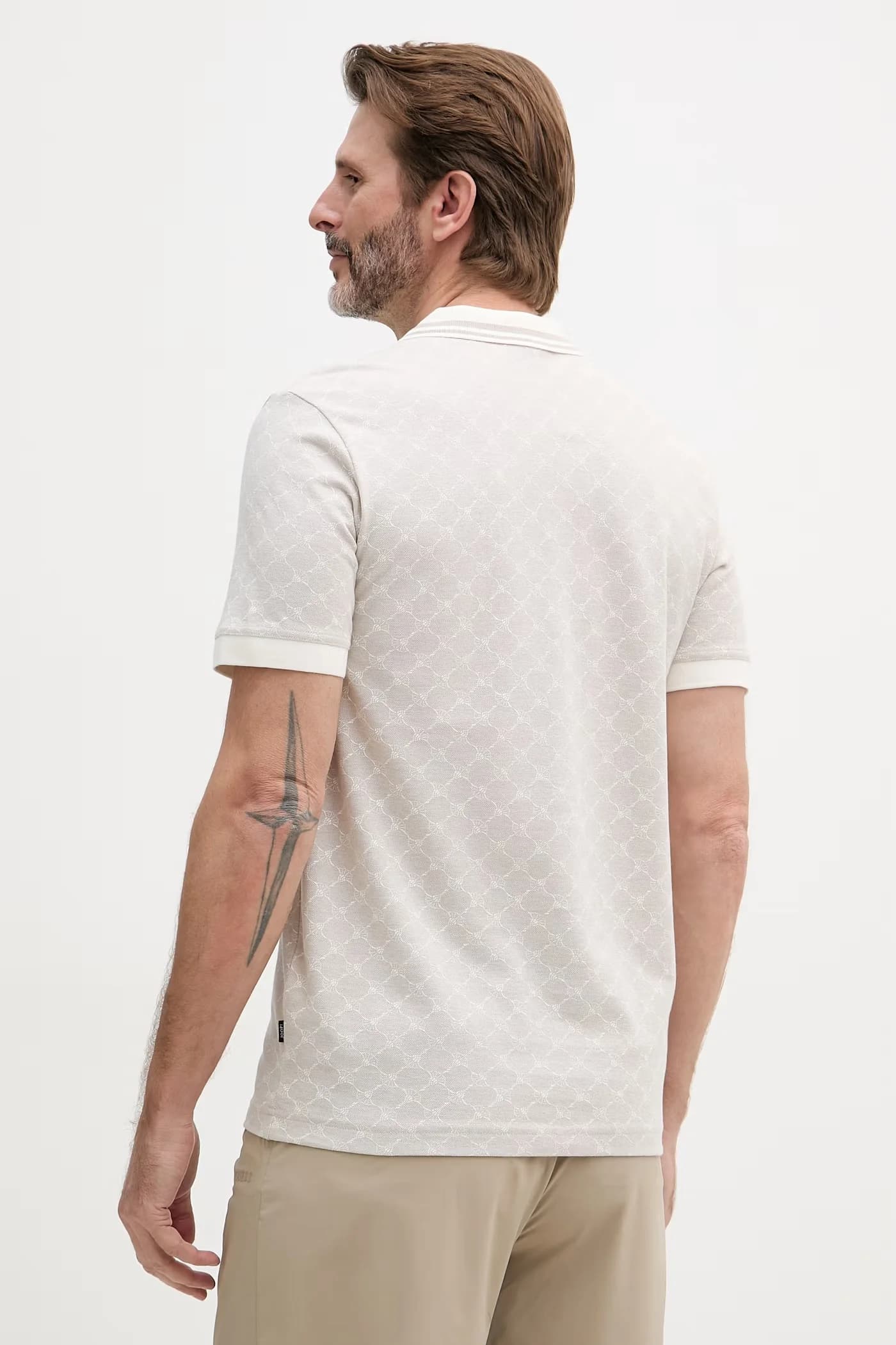 Мужское хлопковое поло - фото 3