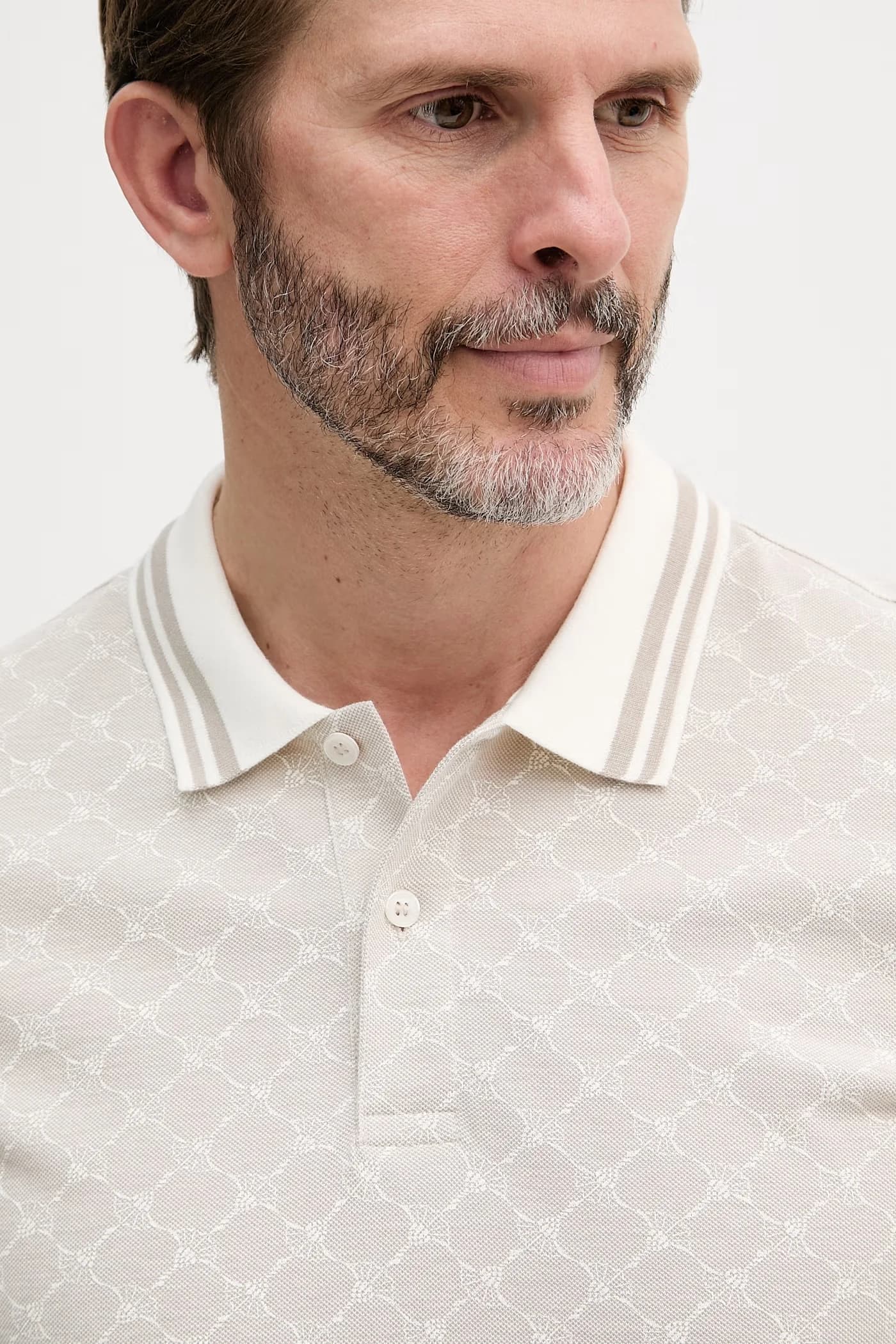 Мужское хлопковое поло - фото 4