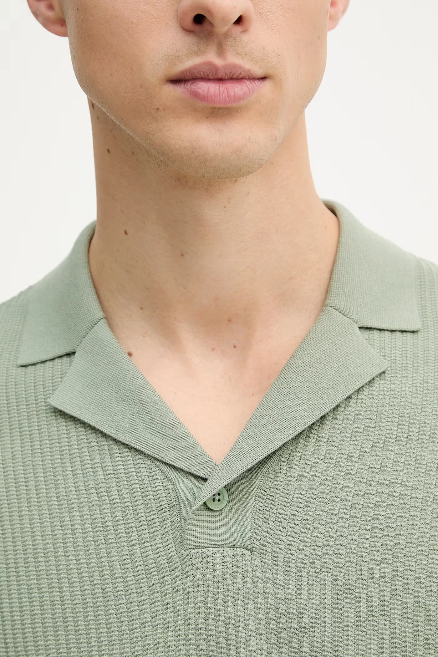 Мужское хлопковое поло - фото 5