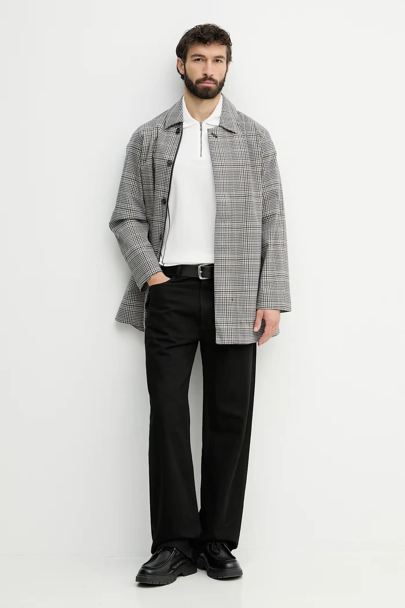 Мужское хлопковое поло - фото 2