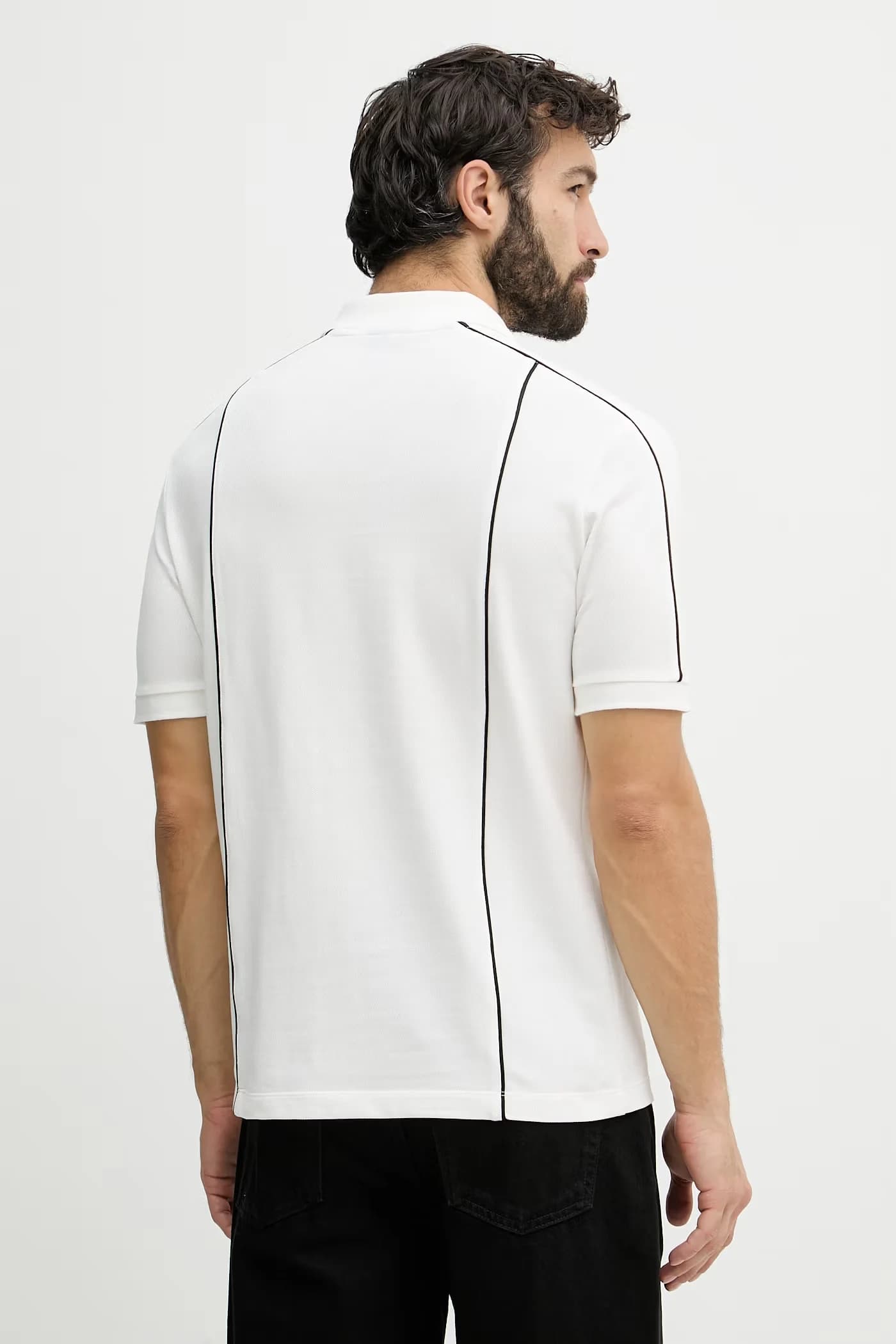 Мужское хлопковое поло - фото 3