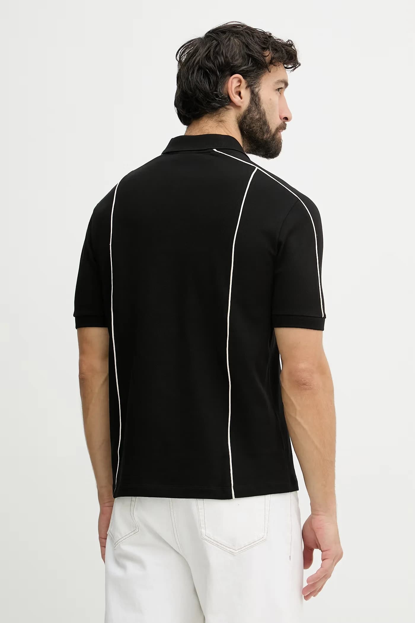 Мужское хлопковое поло - фото 3