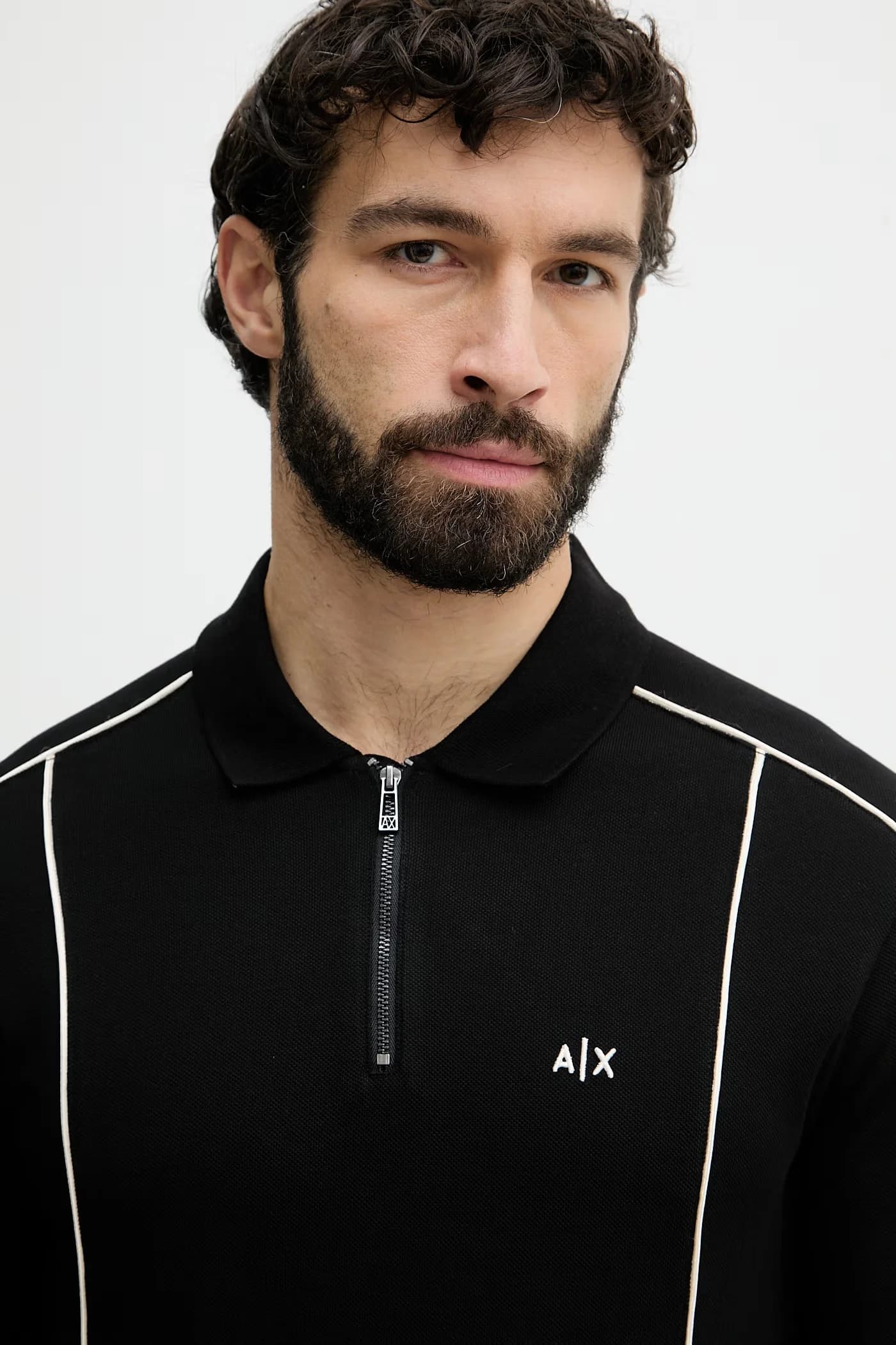 Мужское хлопковое поло - фото 4