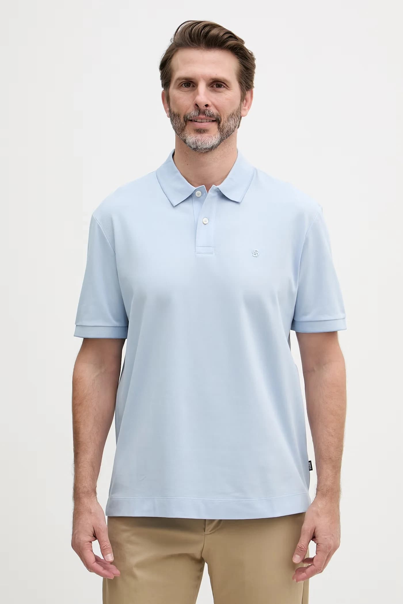 Мужская рубашка-поло Parris 80 из хлопка