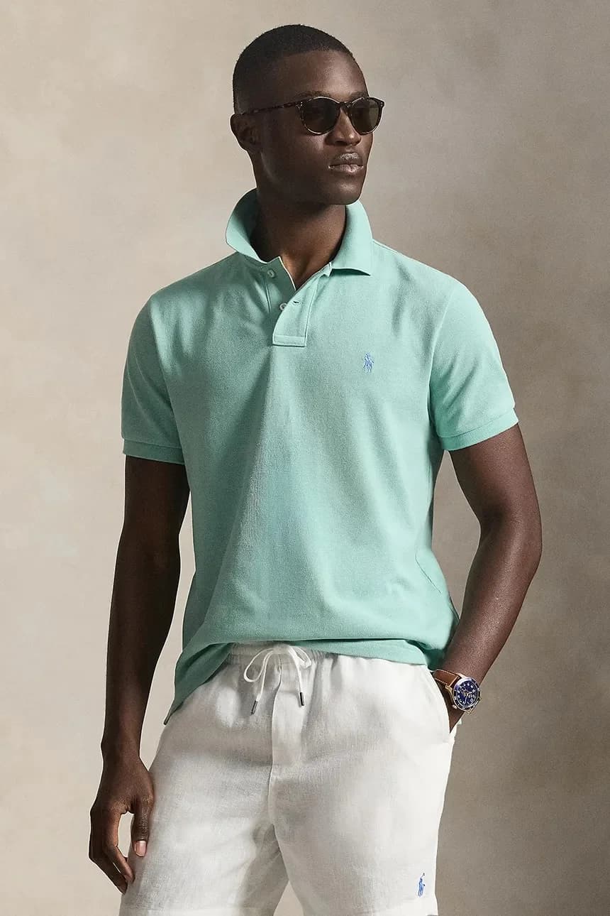 Хлопковое поло