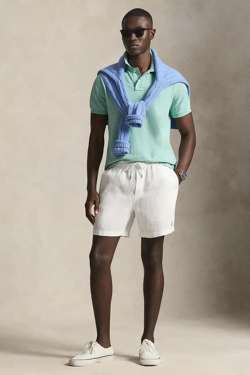 Хлопковое поло - фото 3